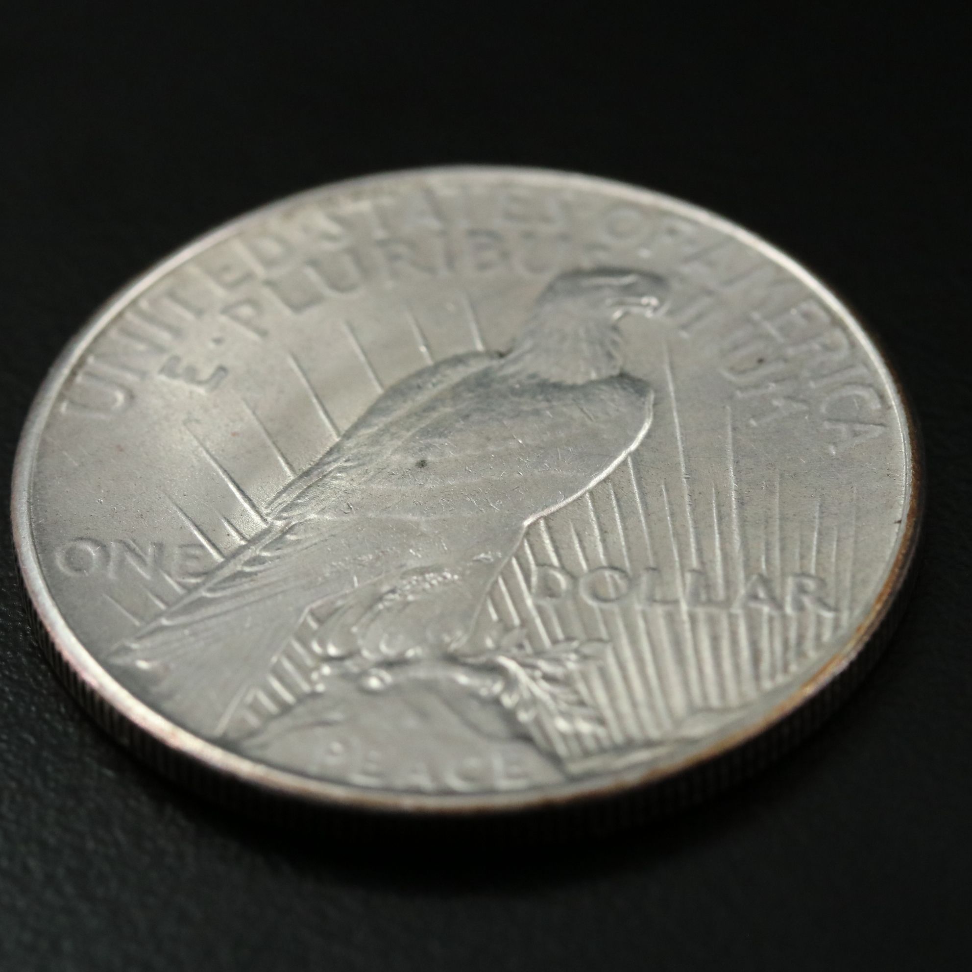 1935 Peace Silver Dollar