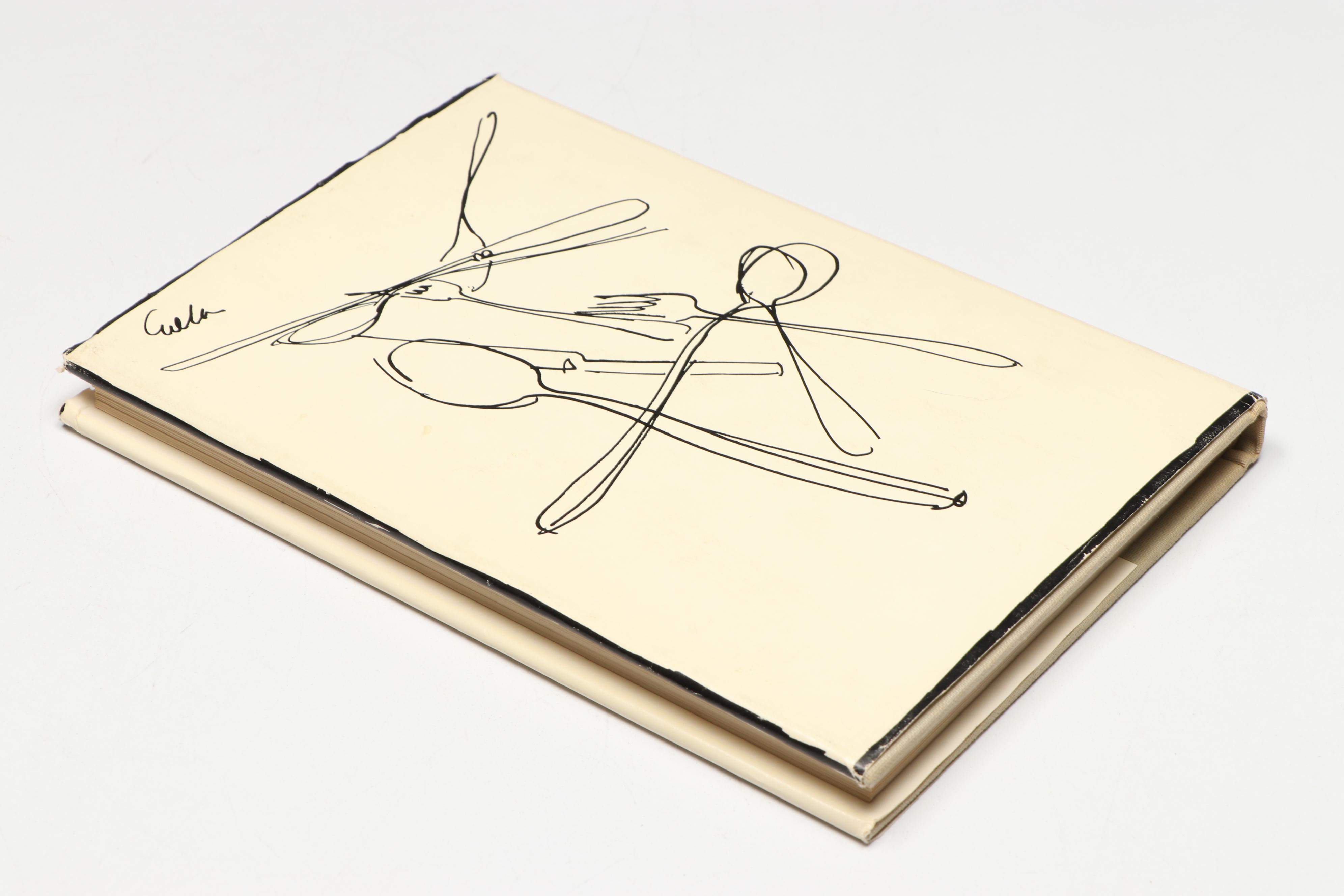 Fourth Printing "Tiffany's Table Manners for Teenagers" by Walter Hoving, 1961