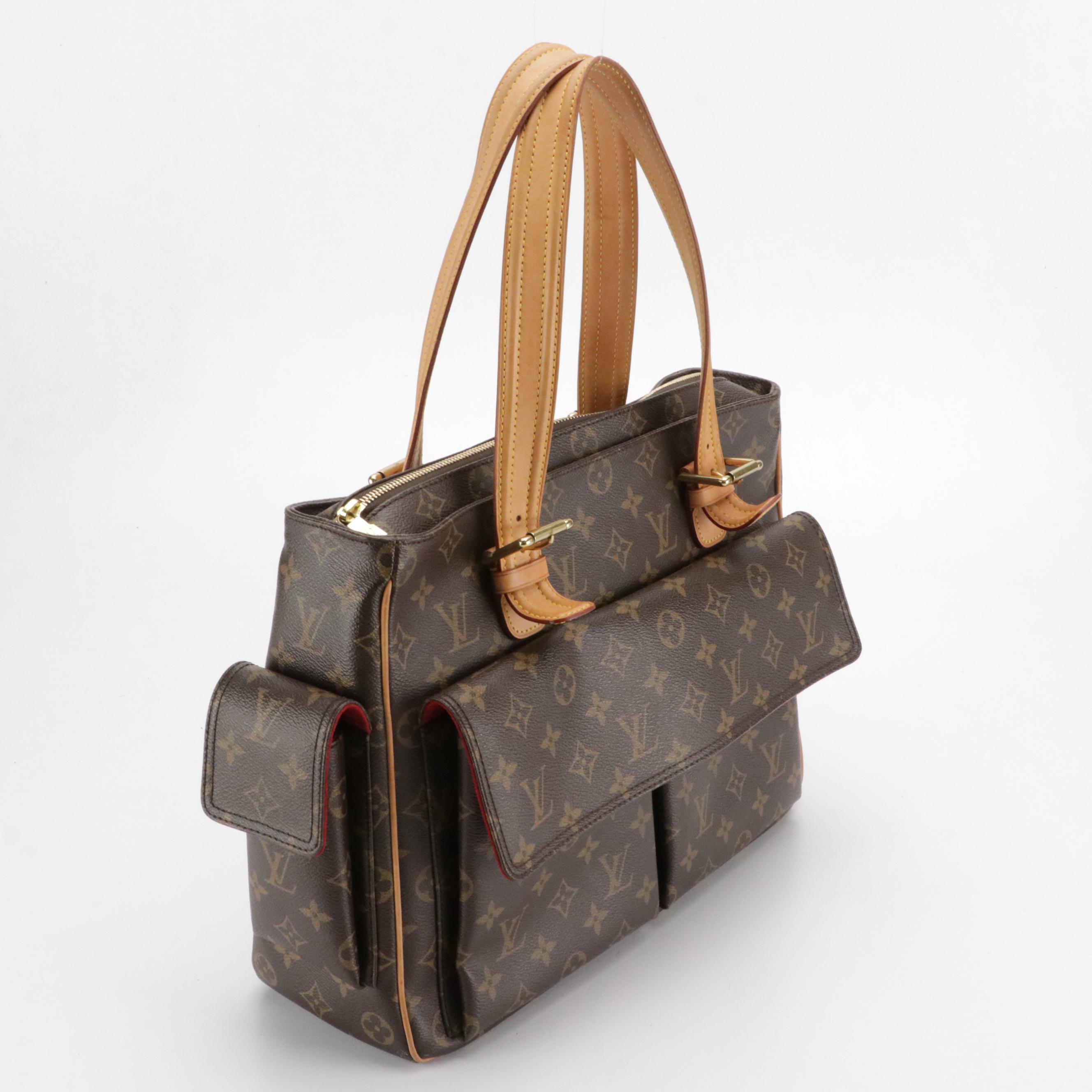 Louis Vuitton Multipli-Cité Shoulder Bag in Monogram Canvas