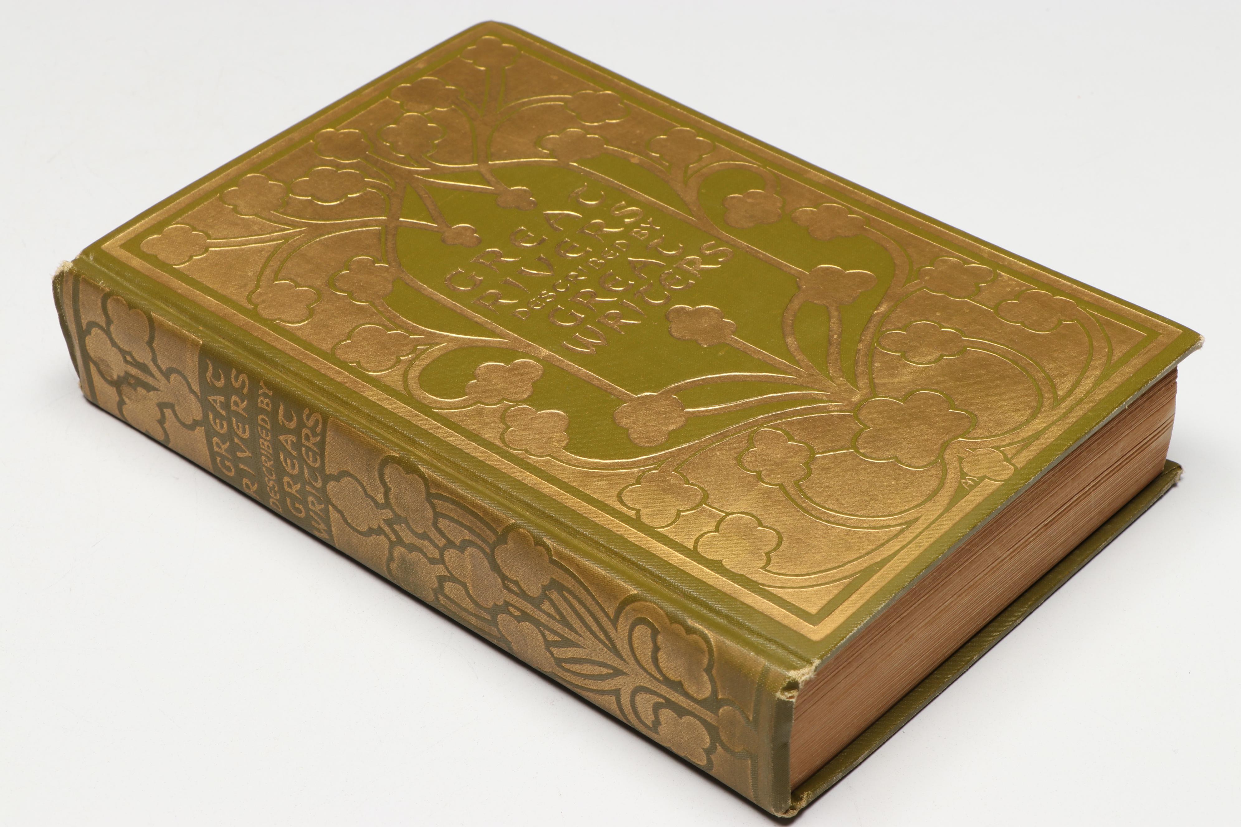 First Edition "Great Rivers of the World" Edited by Esther Singleton, 1908