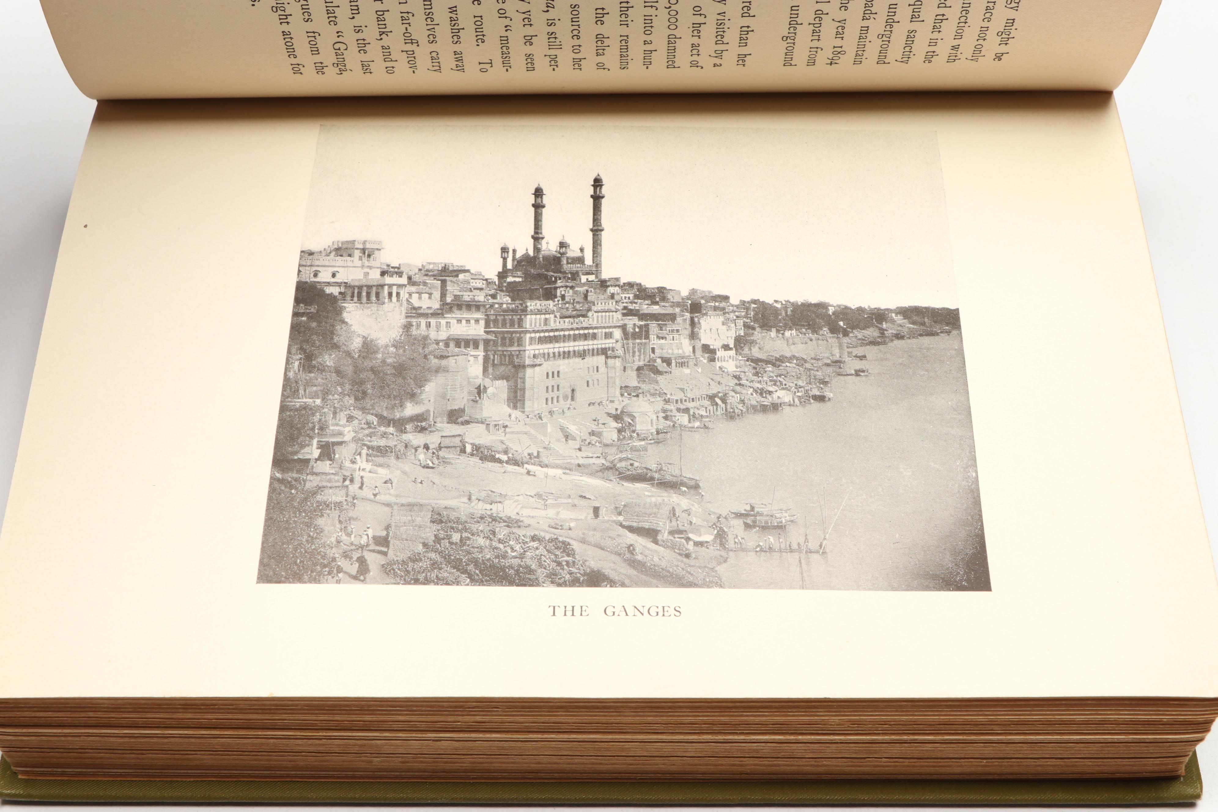 First Edition "Great Rivers of the World" Edited by Esther Singleton, 1908