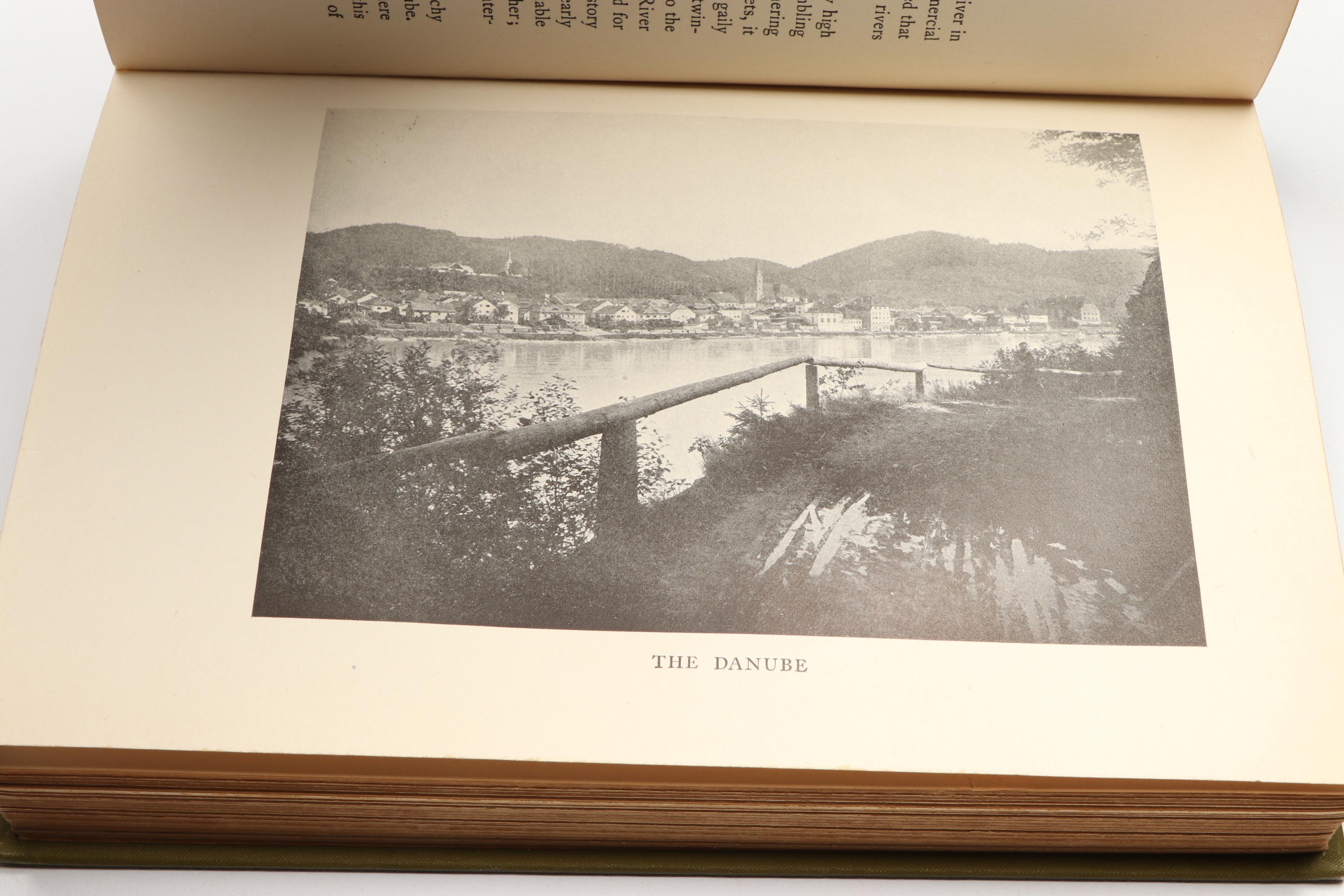 First Edition "Great Rivers of the World" Edited by Esther Singleton, 1908