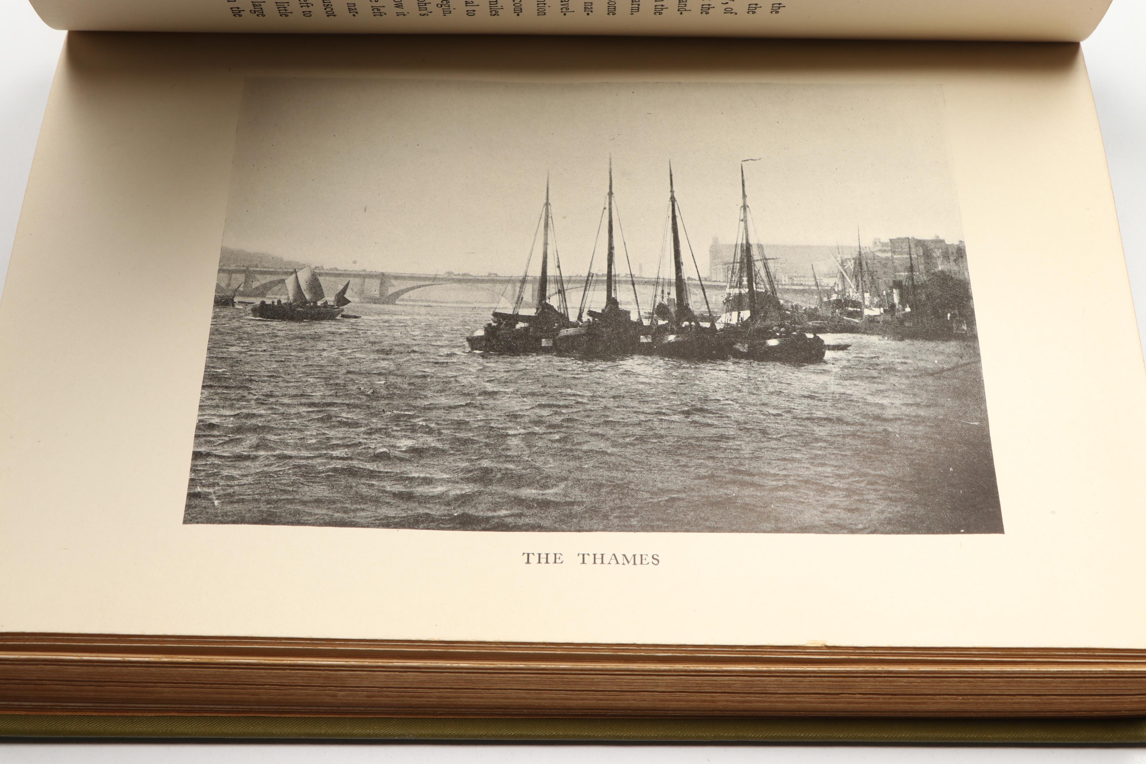 First Edition "Great Rivers of the World" Edited by Esther Singleton, 1908