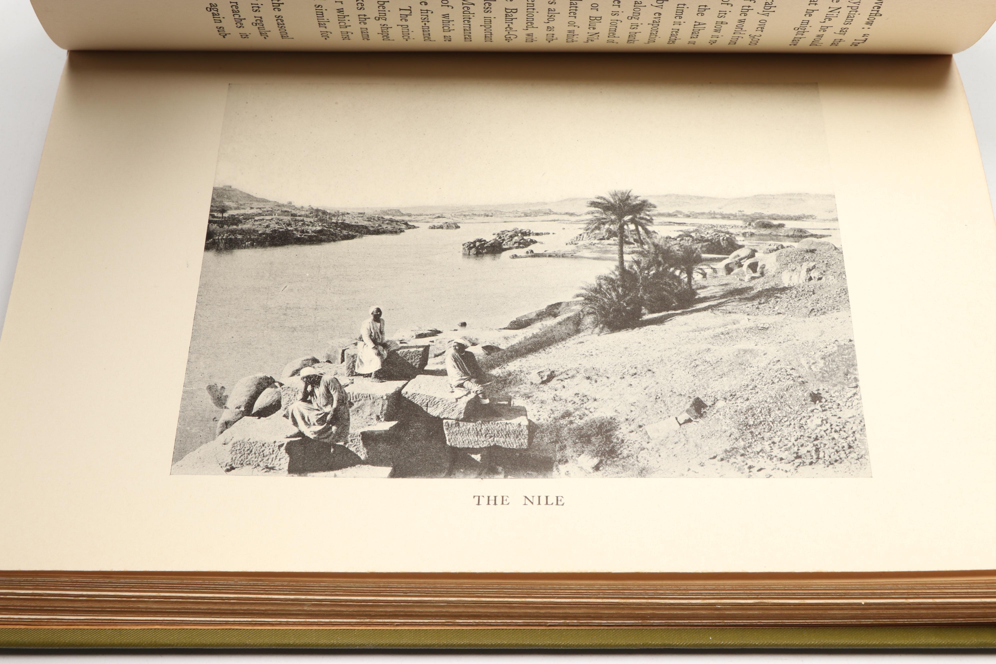 First Edition "Great Rivers of the World" Edited by Esther Singleton, 1908