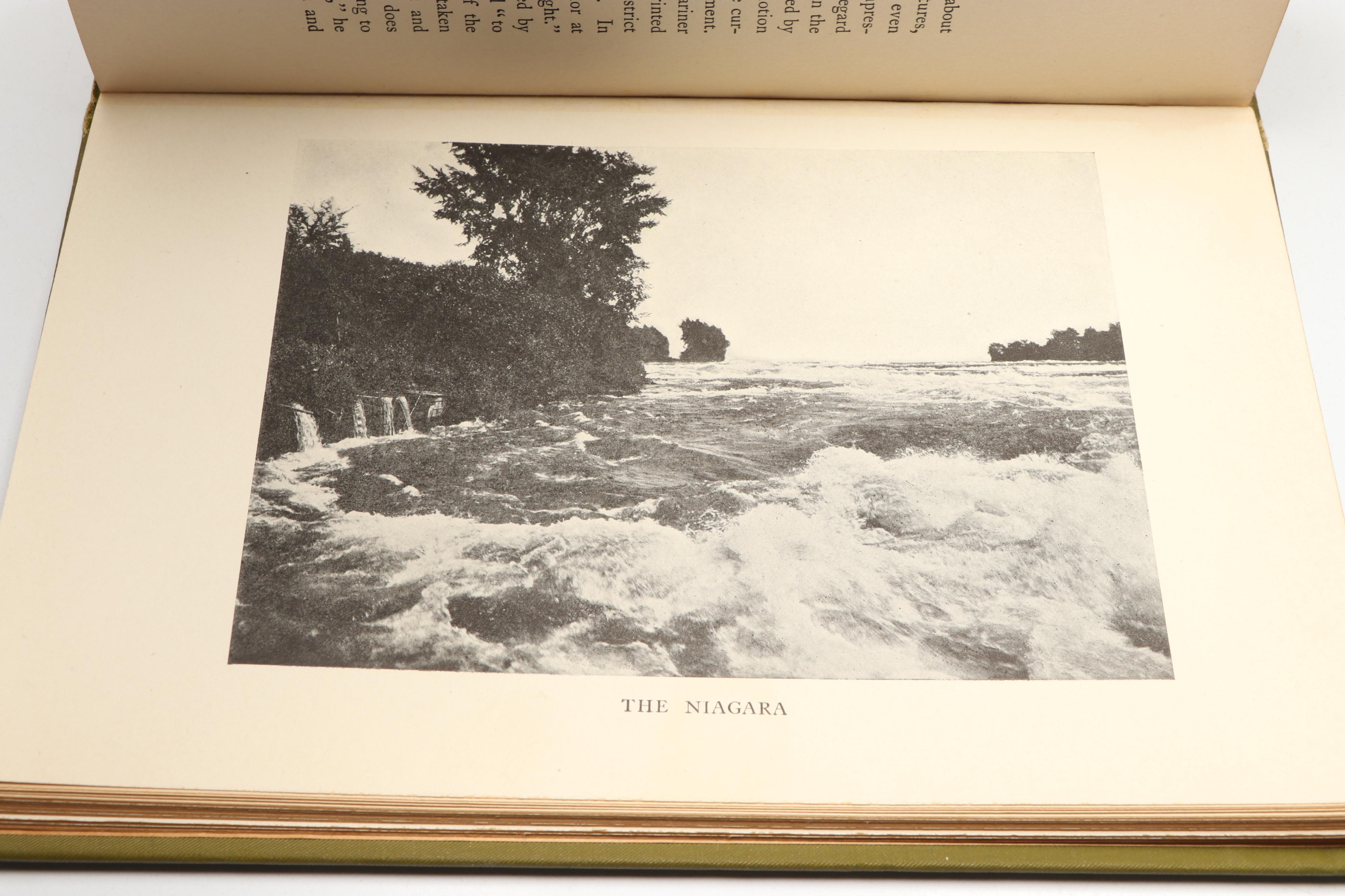 First Edition "Great Rivers of the World" Edited by Esther Singleton, 1908