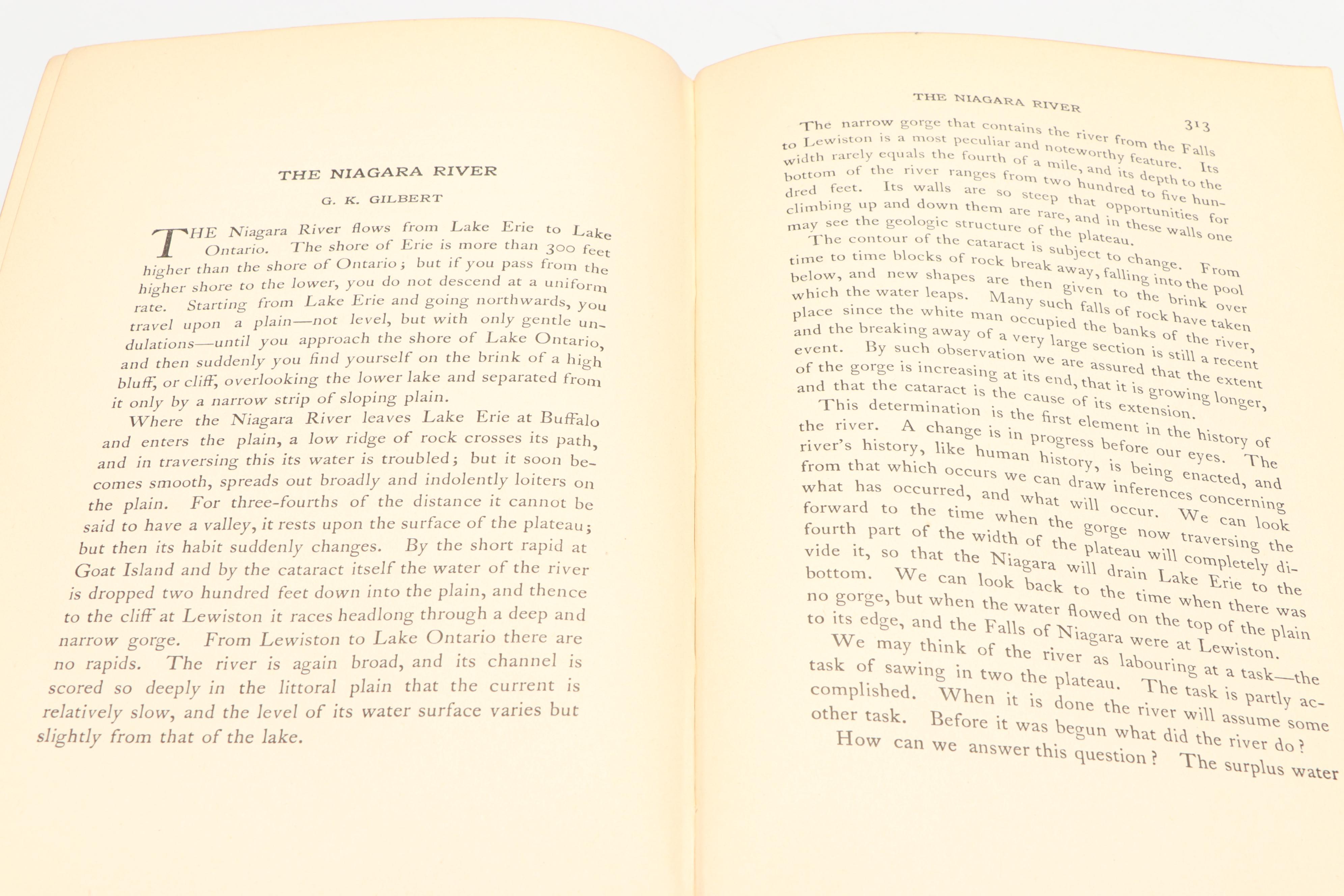 First Edition "Great Rivers of the World" Edited by Esther Singleton, 1908