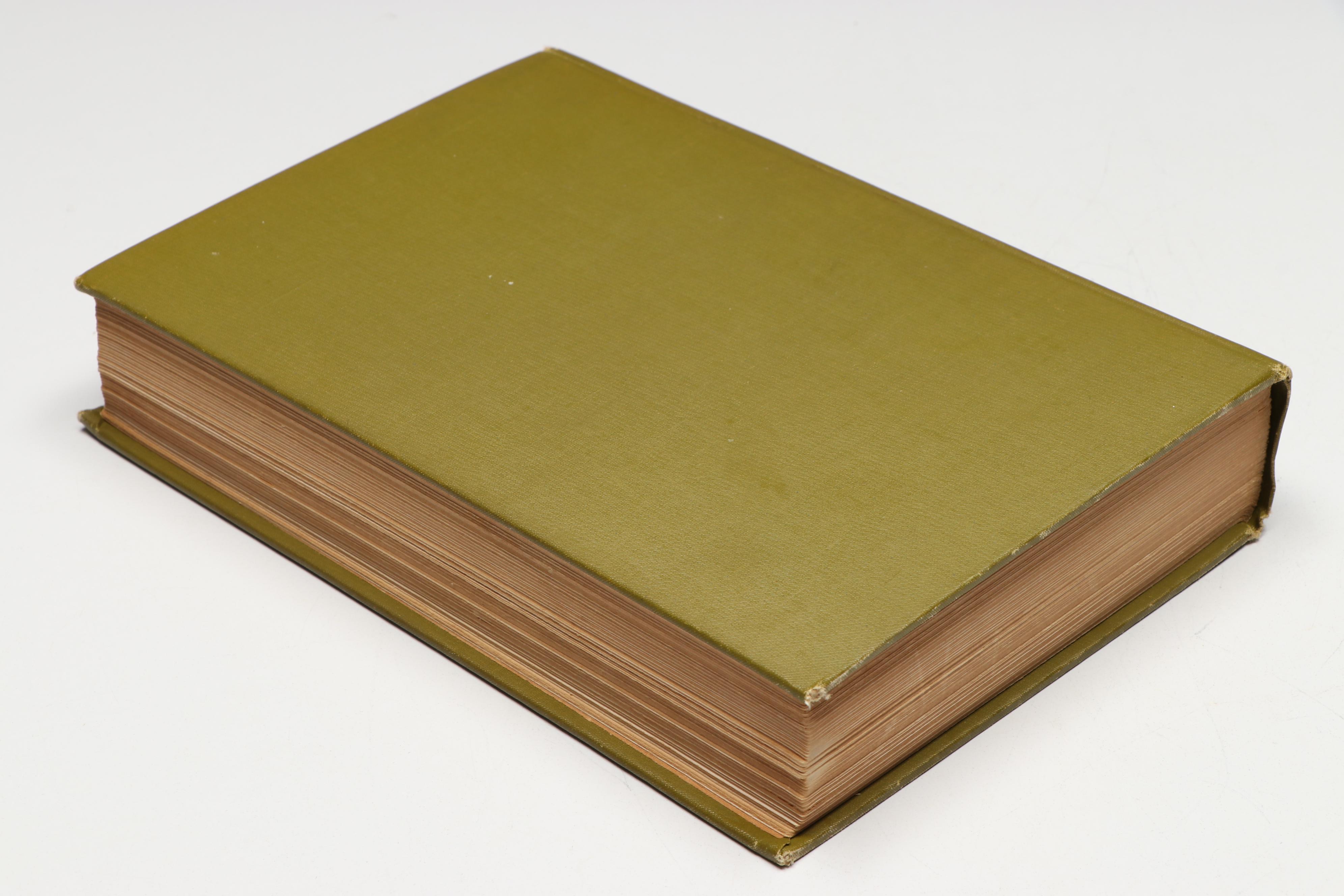 First Edition "Great Rivers of the World" Edited by Esther Singleton, 1908