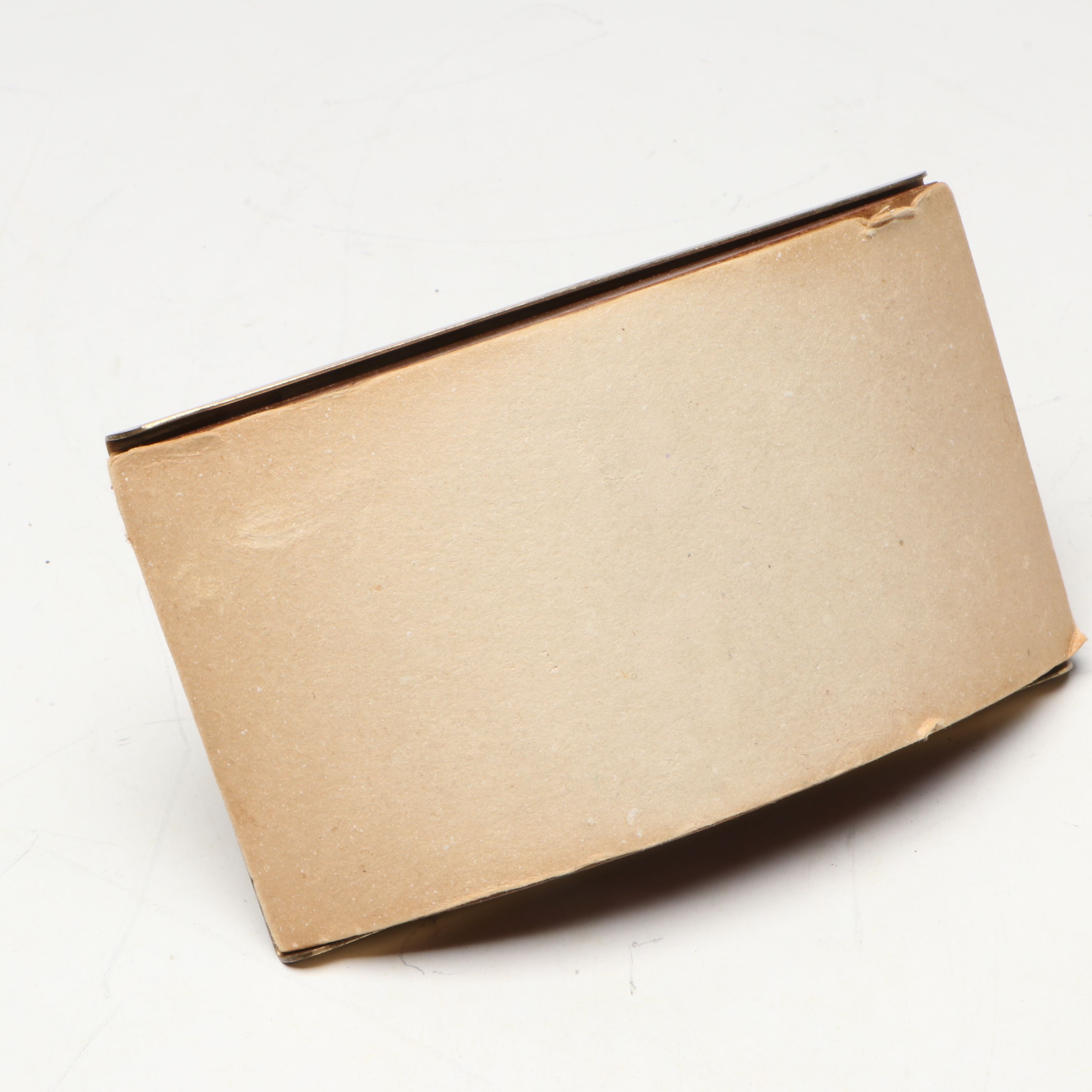 Erhard & Söhne Jugendstil Brass Inkwell and Ink Blotter, Early 20th Century