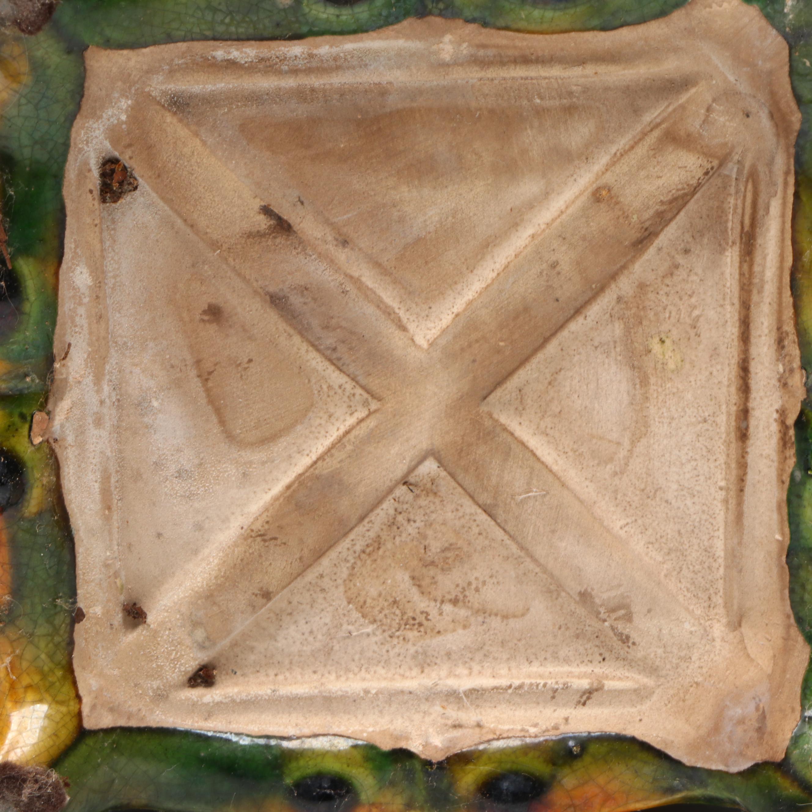 Majolica Parrot Planter