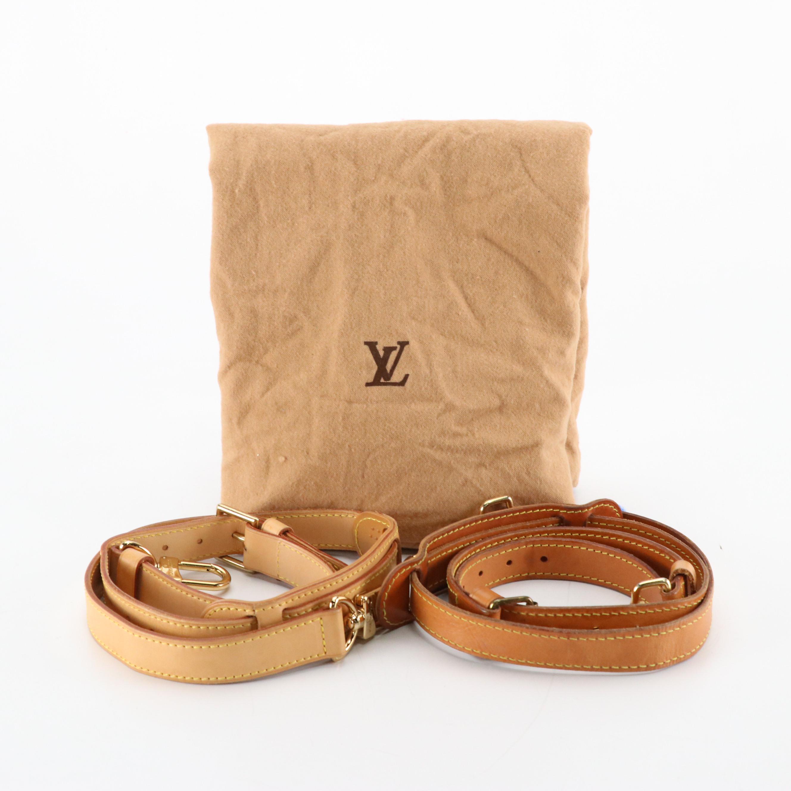 Louis Vuitton Vachetta Leather Replacement Bag Straps