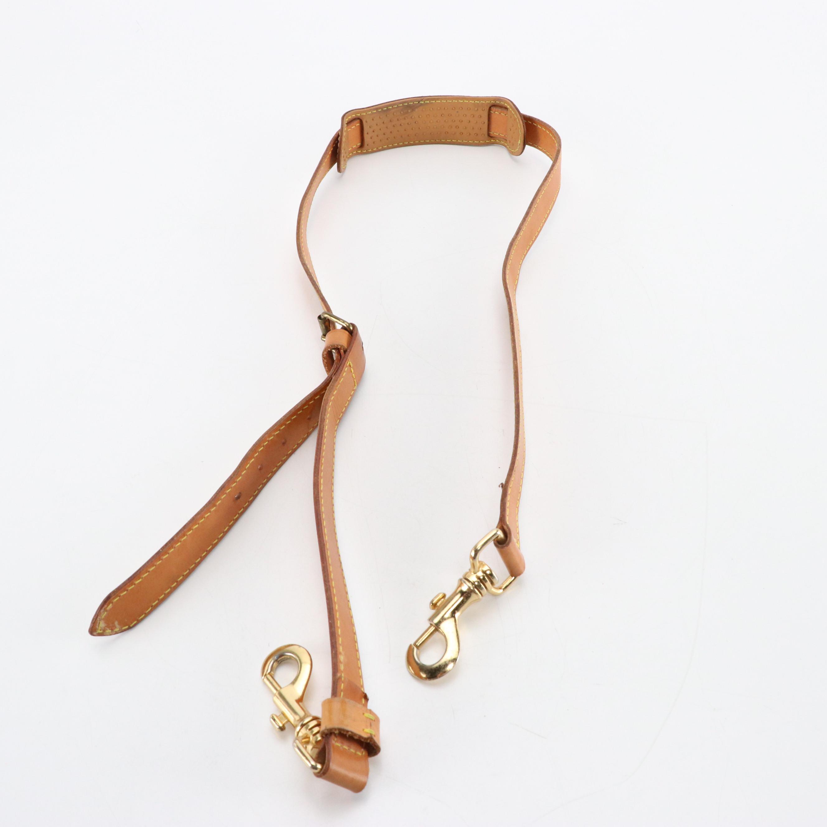 Louis Vuitton Vachetta Leather Replacement Bag Straps