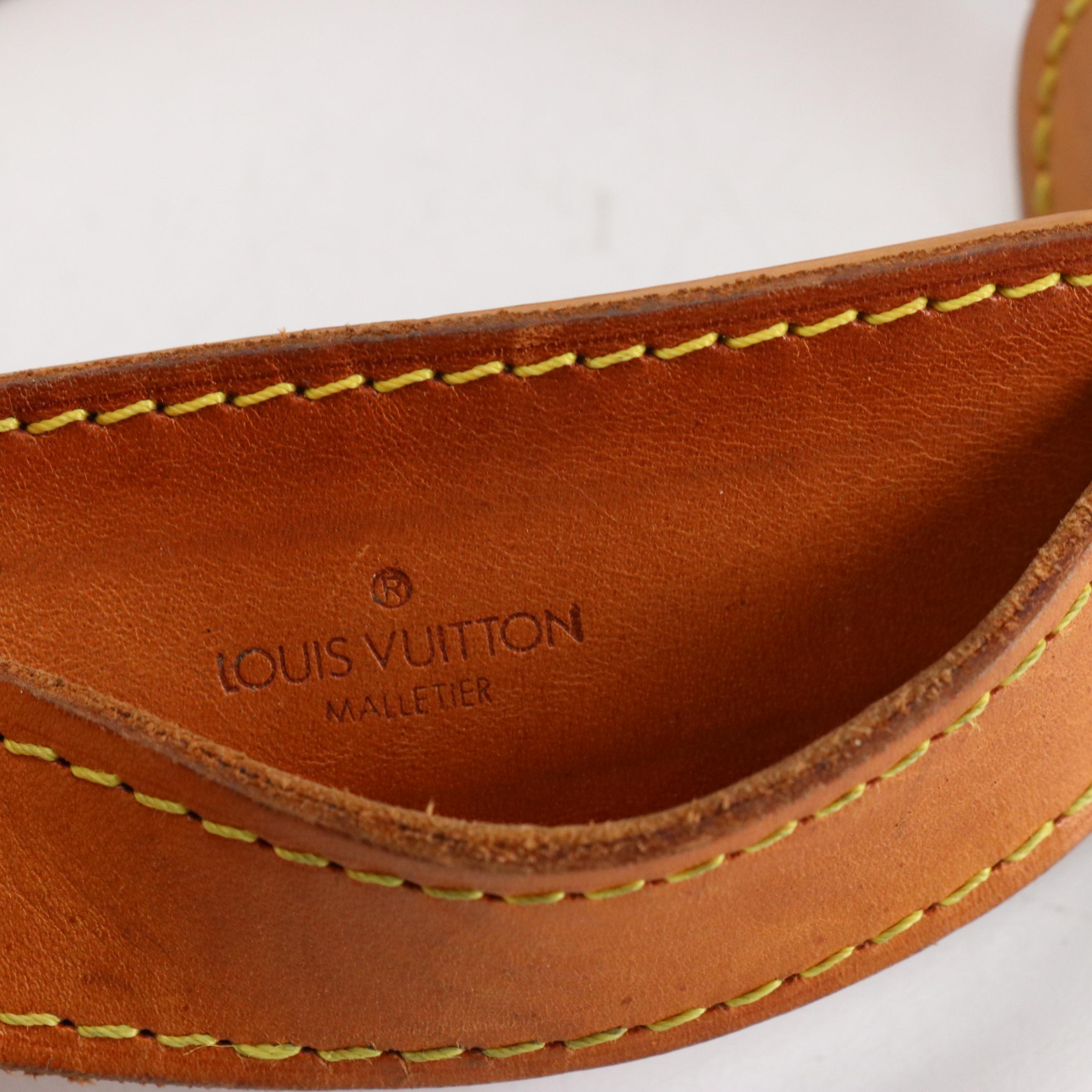 Louis Vuitton Vachetta Leather Replacement Bag Straps