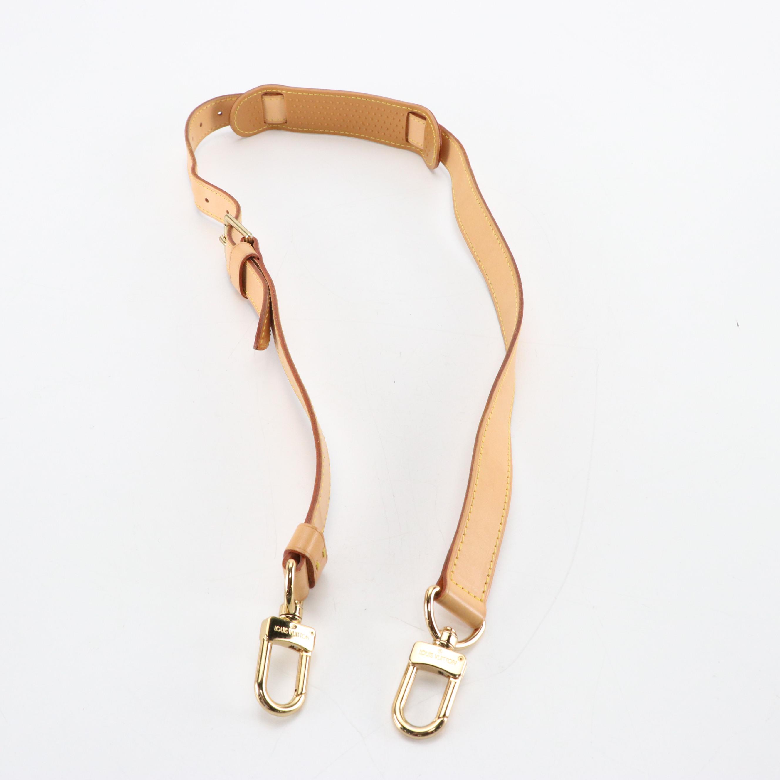 Louis Vuitton Vachetta Leather Replacement Bag Straps