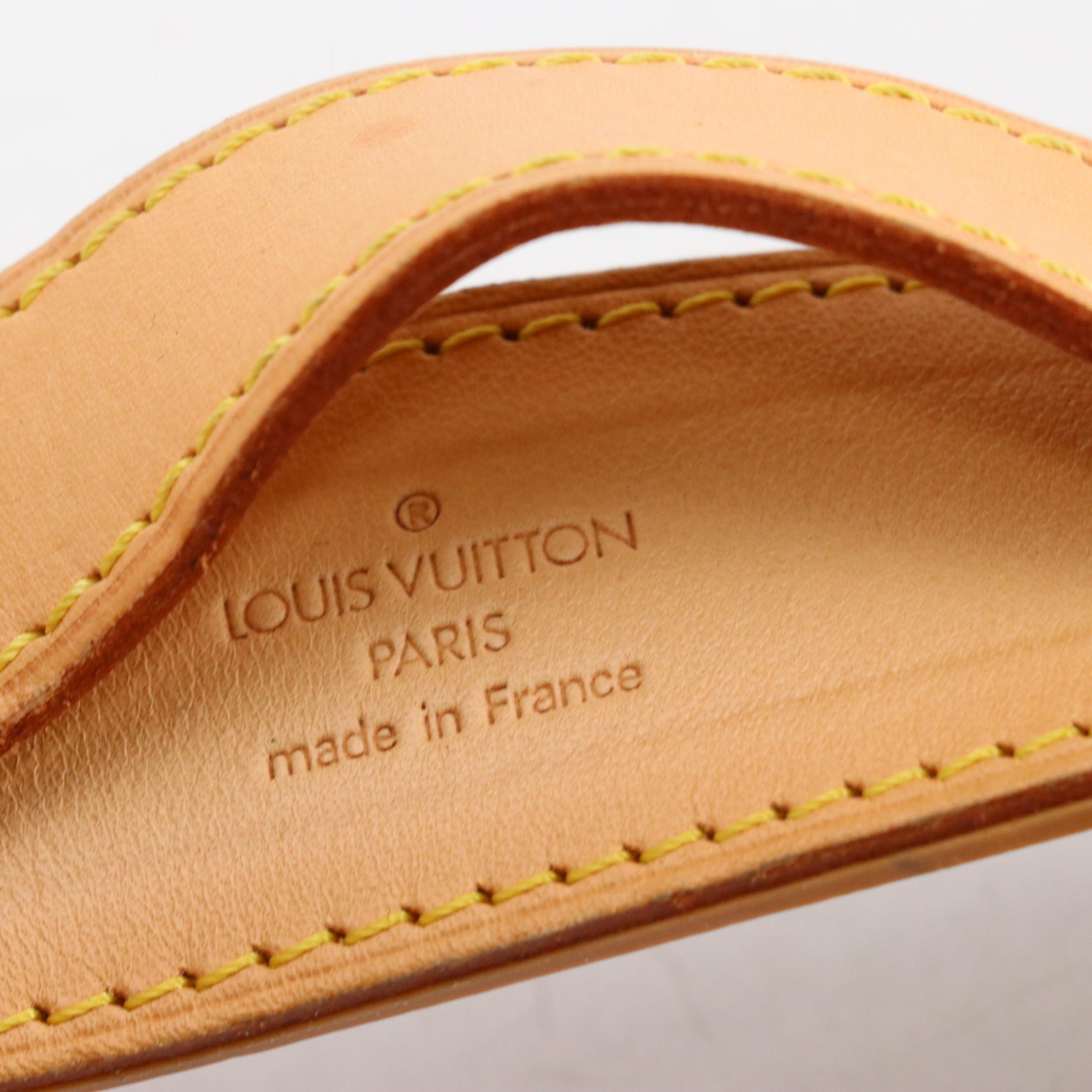Louis Vuitton Vachetta Leather Replacement Bag Straps