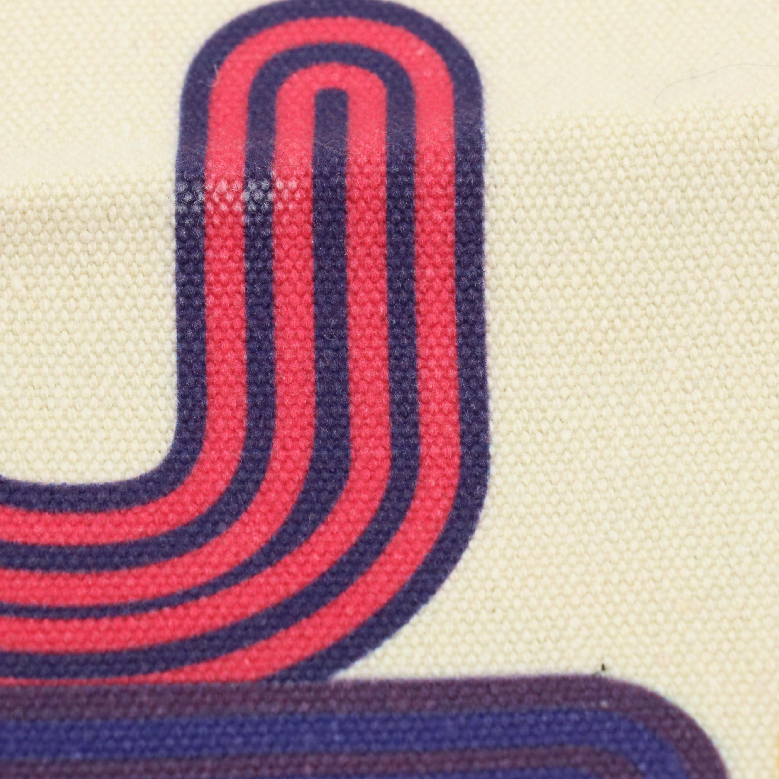 "Louis Vuitton &" Shenzhen Museum Exhibition Promotional Canvas Tote