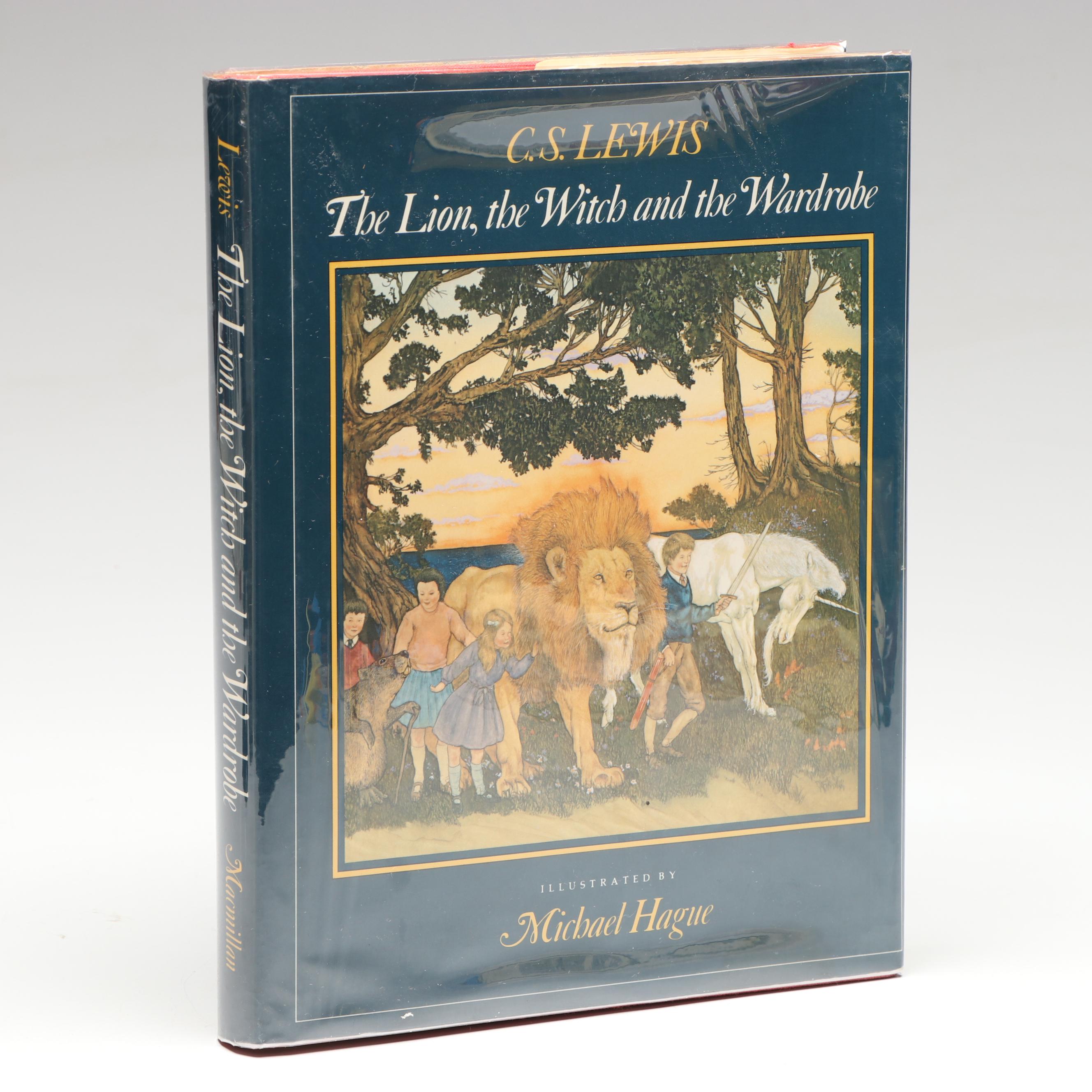 Michael Hague Illustrated "The Lion, the Witch and the Wardrobe" by C. S. Lewis