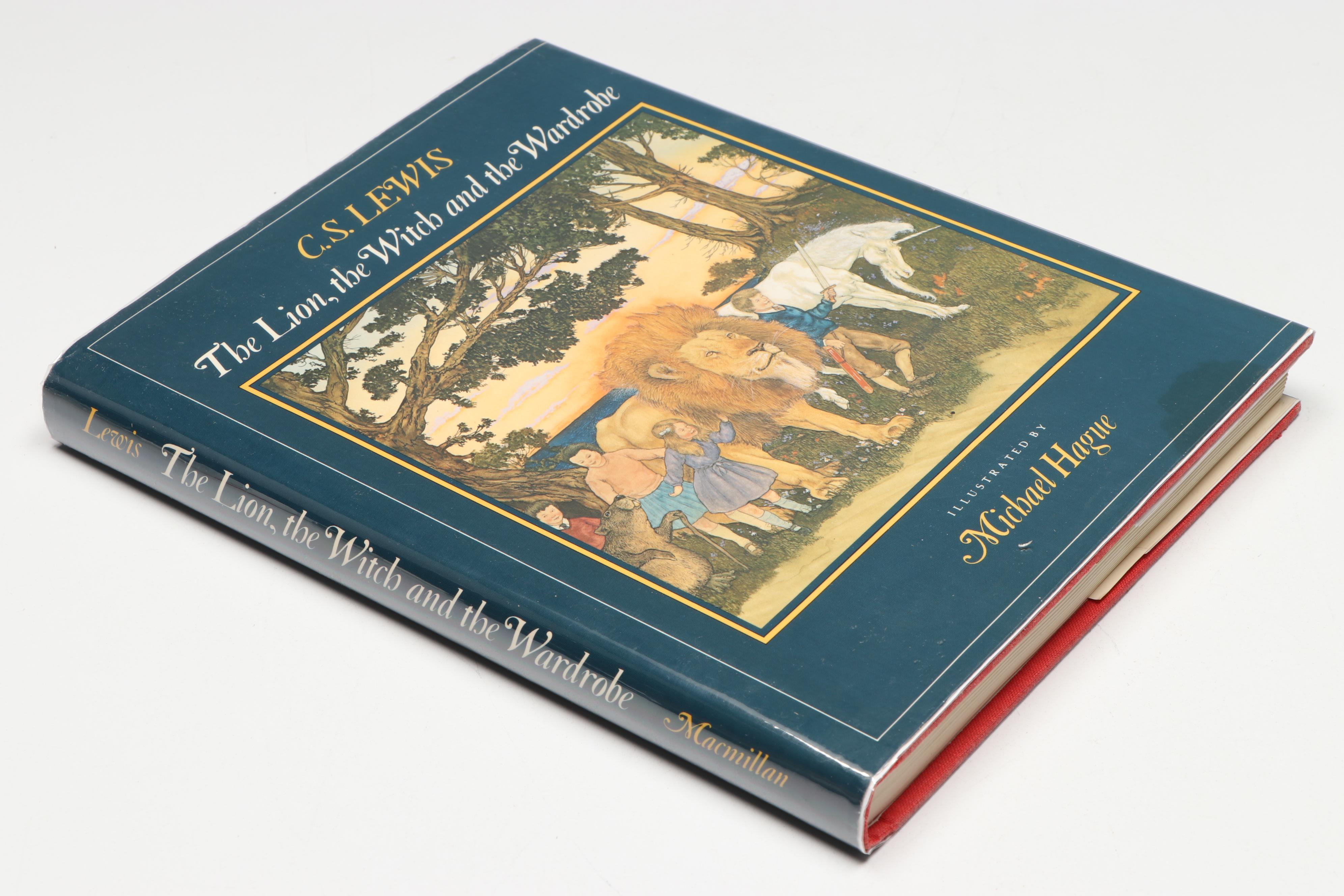 Michael Hague Illustrated "The Lion, the Witch and the Wardrobe" by C. S. Lewis