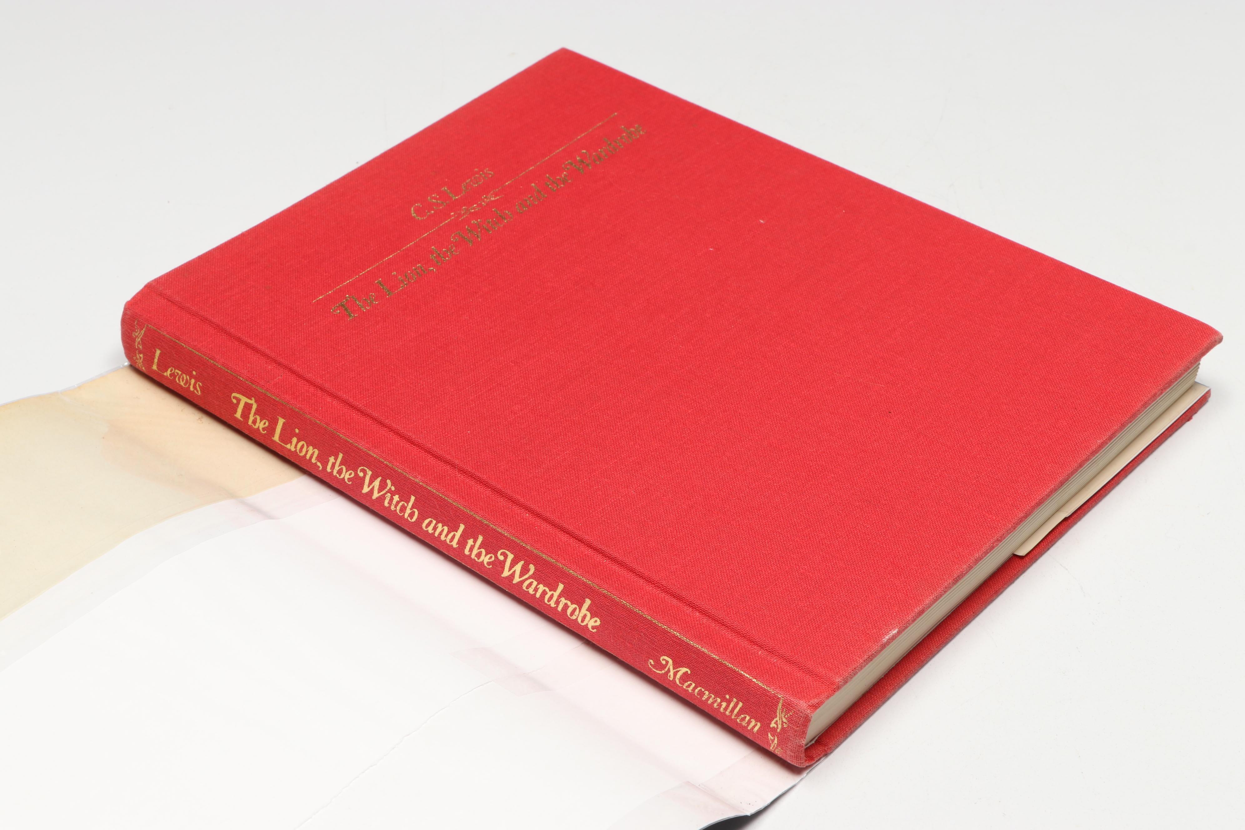 Michael Hague Illustrated "The Lion, the Witch and the Wardrobe" by C. S. Lewis