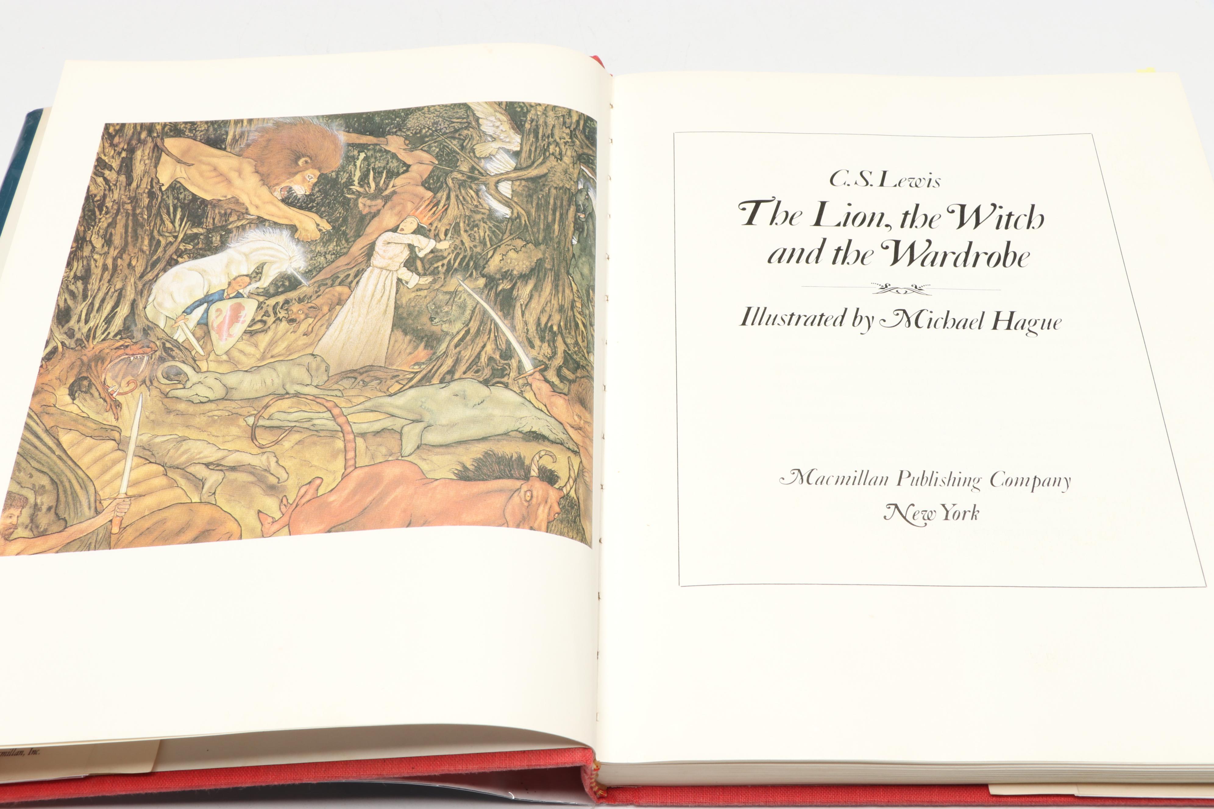 Michael Hague Illustrated "The Lion, the Witch and the Wardrobe" by C. S. Lewis