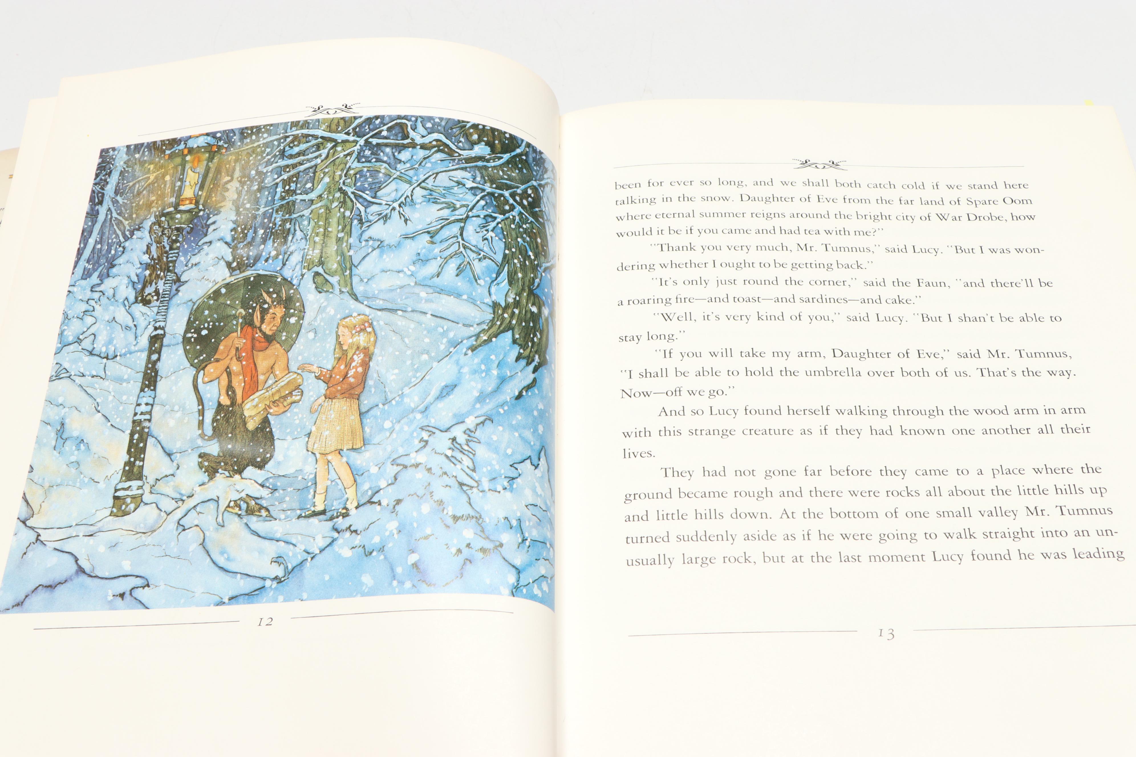 Michael Hague Illustrated "The Lion, the Witch and the Wardrobe" by C. S. Lewis