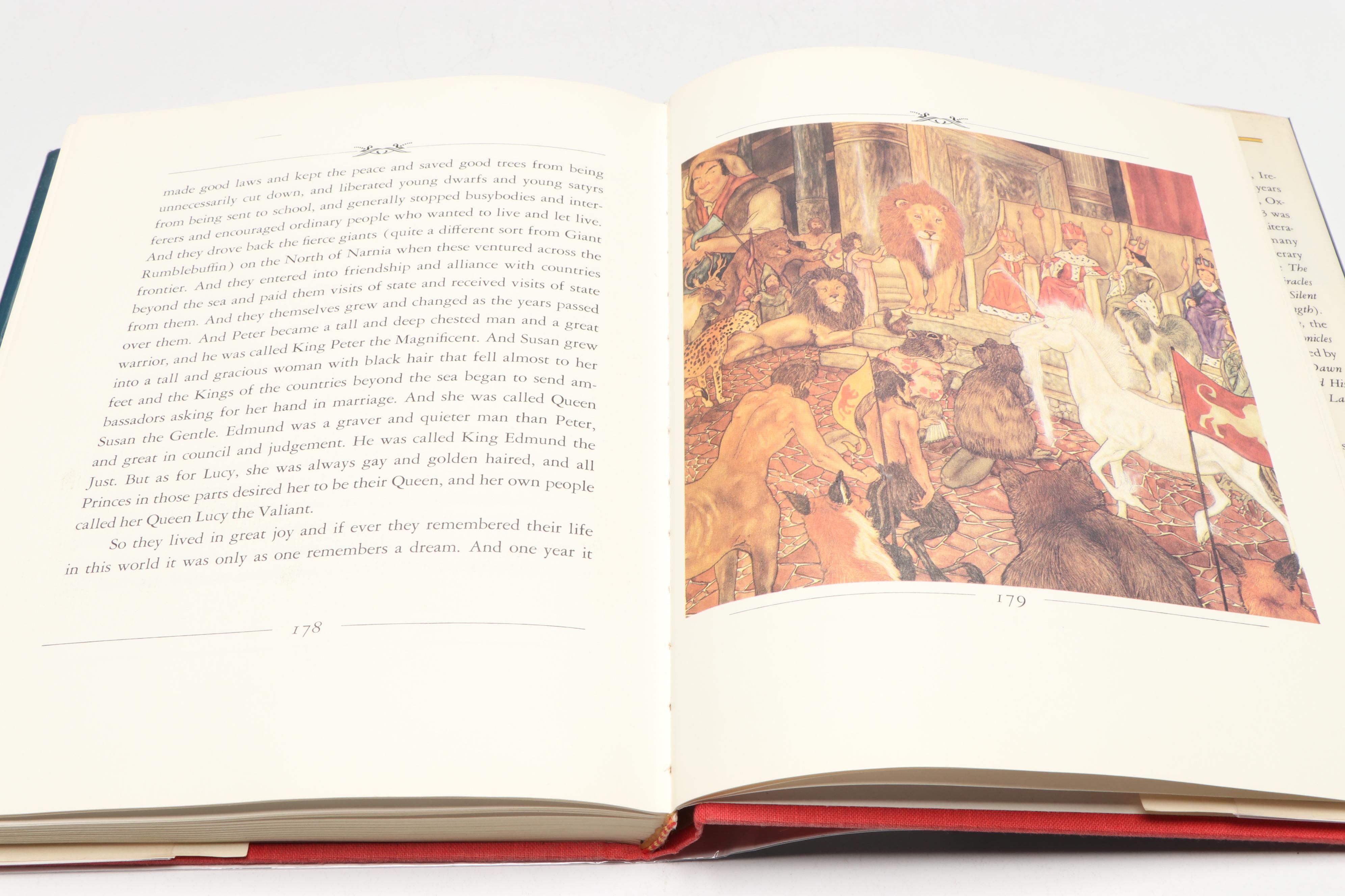 Michael Hague Illustrated "The Lion, the Witch and the Wardrobe" by C. S. Lewis