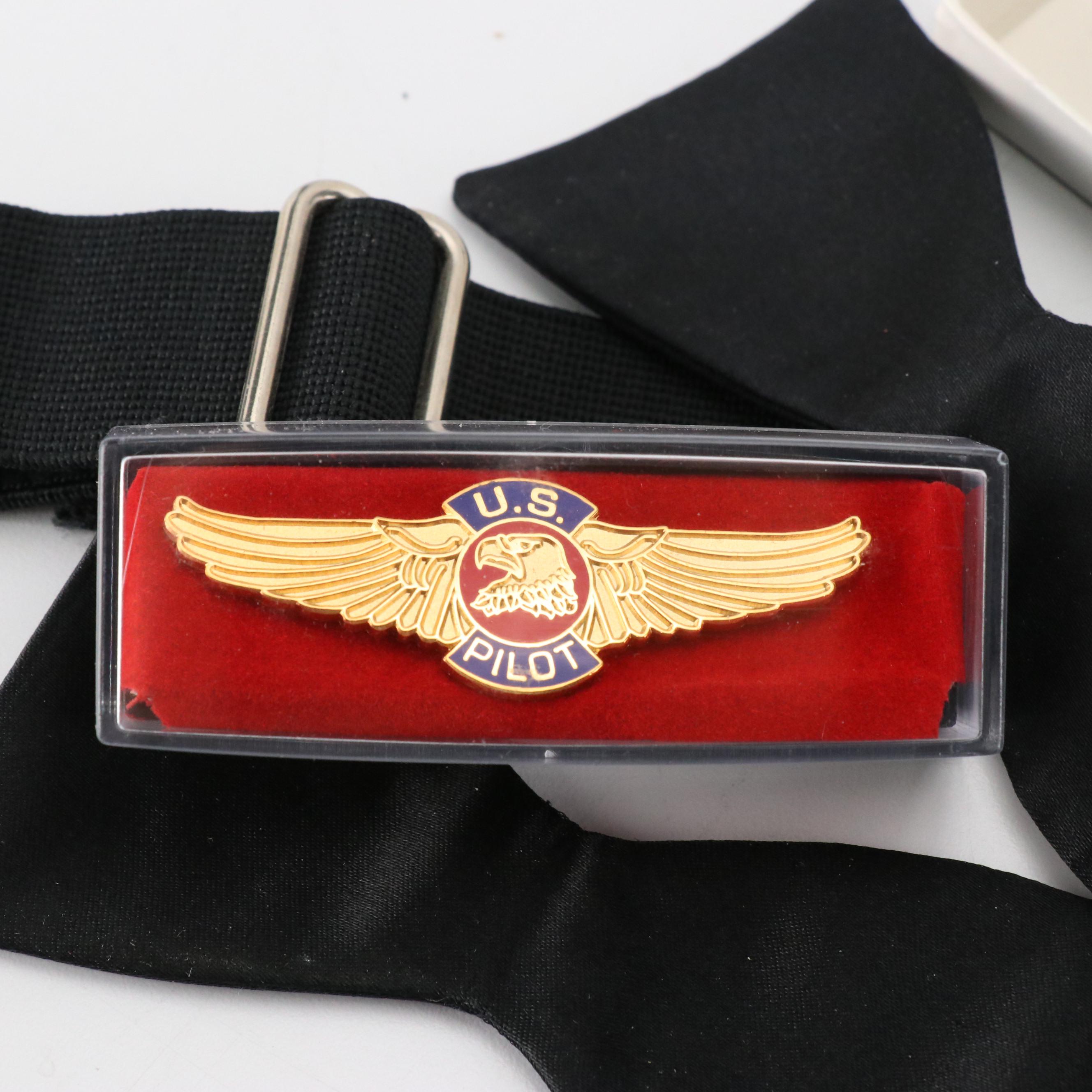 Sporty's Shops Silk Neck Scarf, Robert Talbott Cummerbund & Bow Ties, More