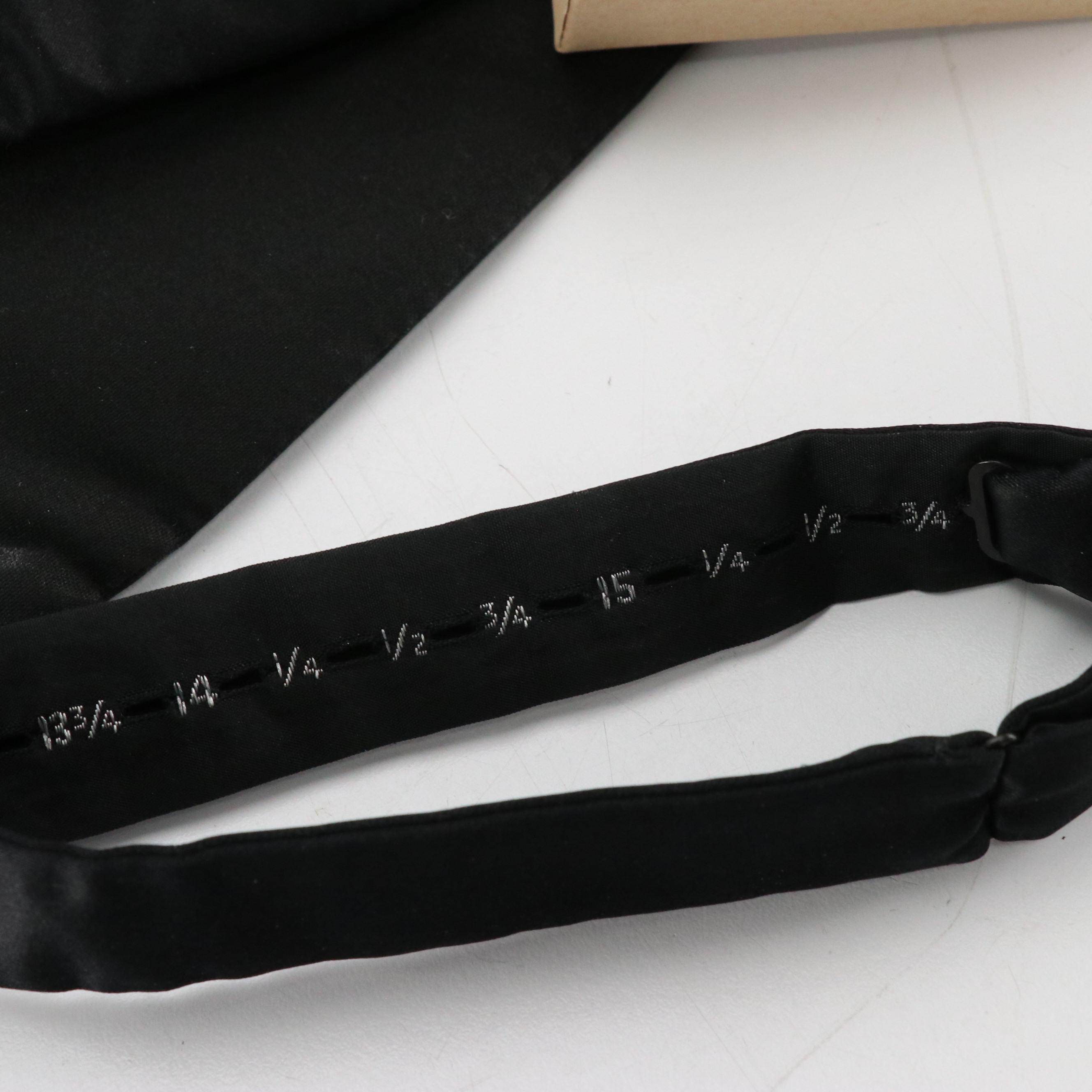 Sporty's Shops Silk Neck Scarf, Robert Talbott Cummerbund & Bow Ties, More