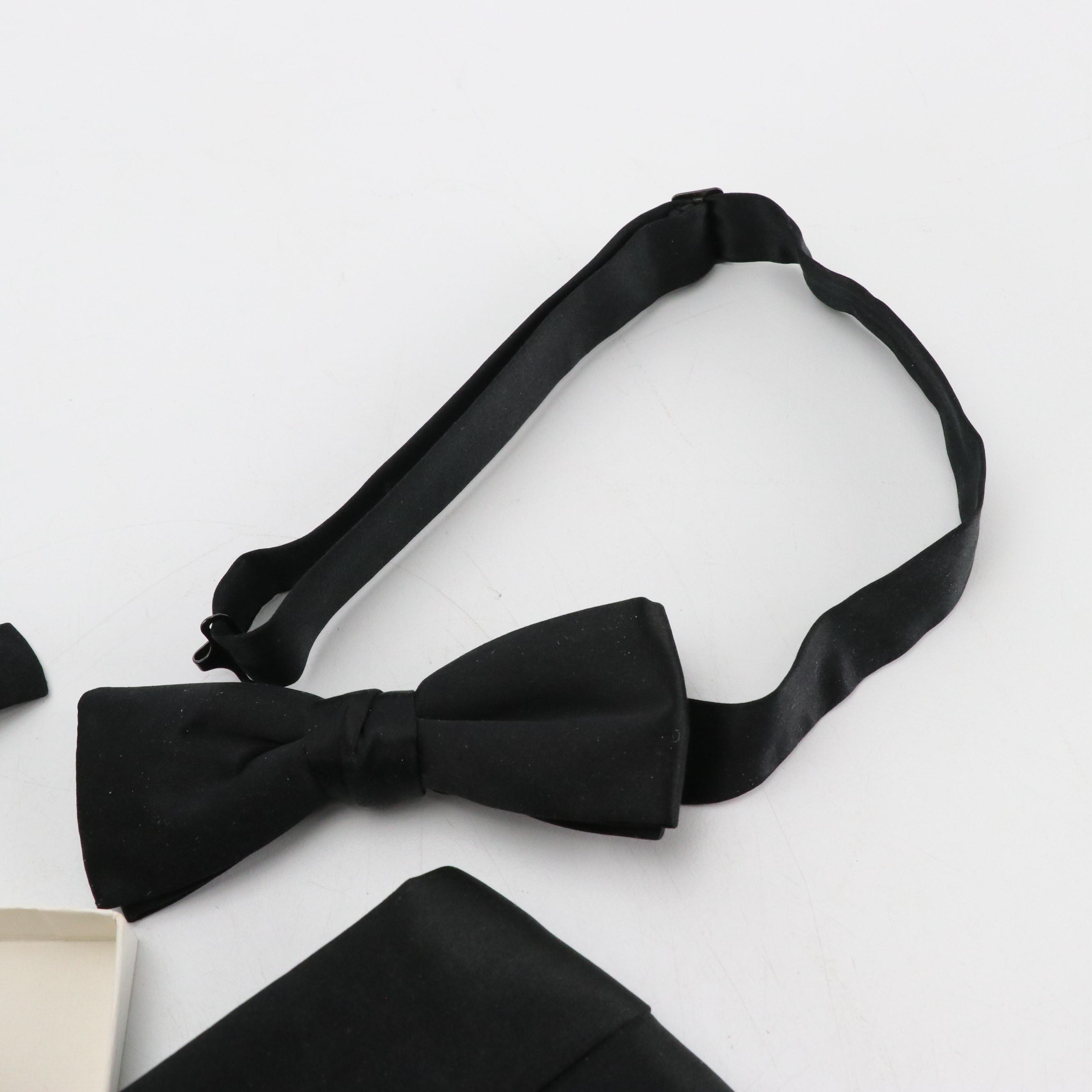 Sporty's Shops Silk Neck Scarf, Robert Talbott Cummerbund & Bow Ties, More