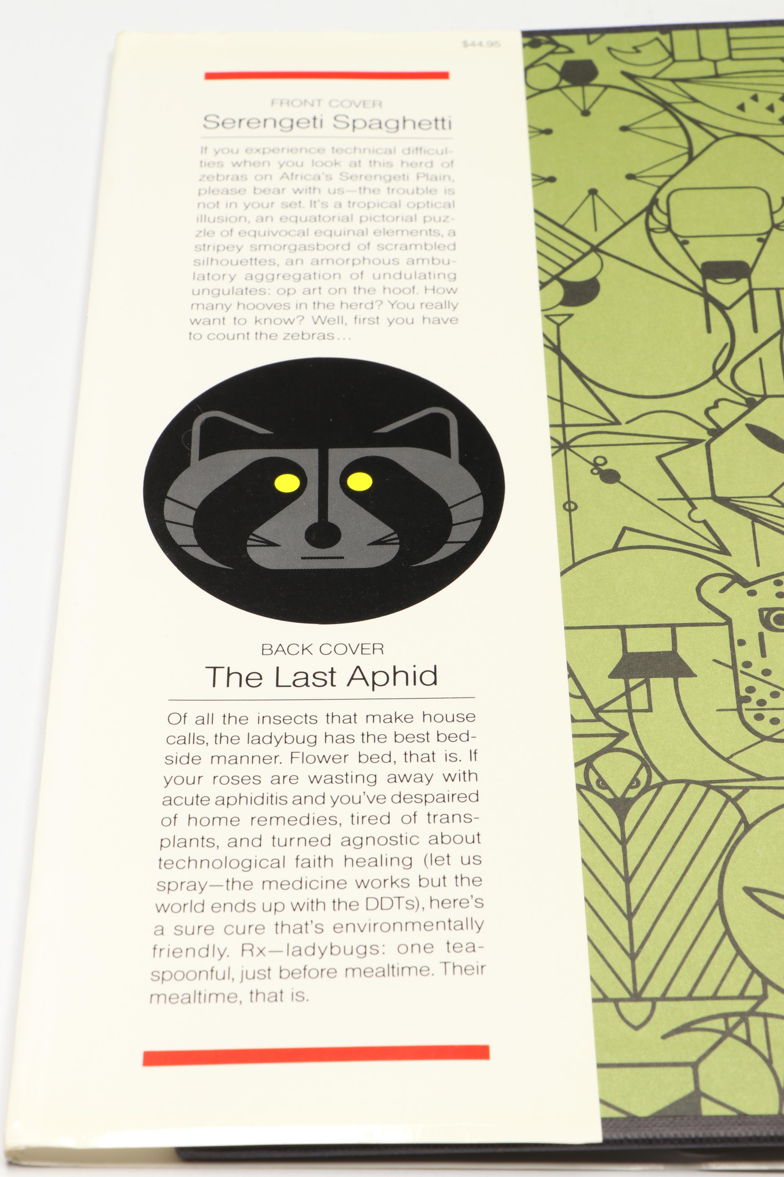 First Printing "Beguiled by the Wild: The Art of Charley Harper," 1994