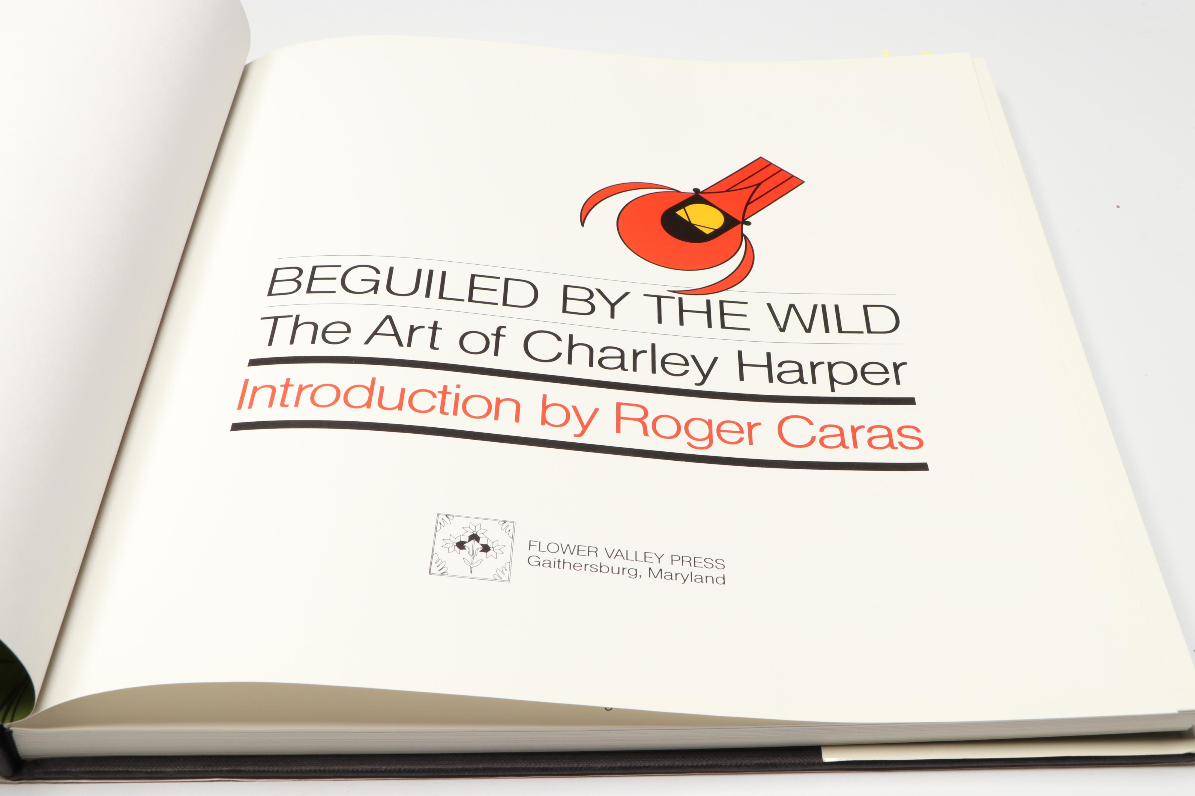 First Printing "Beguiled by the Wild: The Art of Charley Harper," 1994