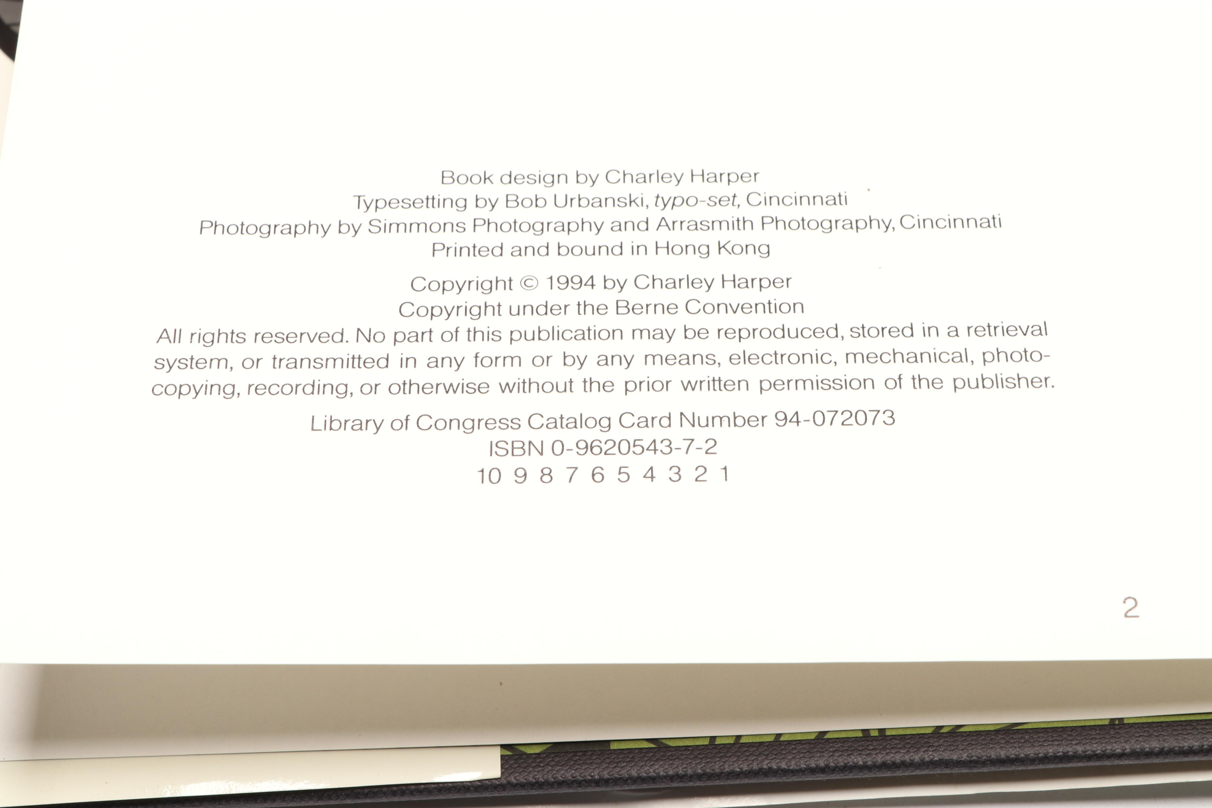 First Printing "Beguiled by the Wild: The Art of Charley Harper," 1994