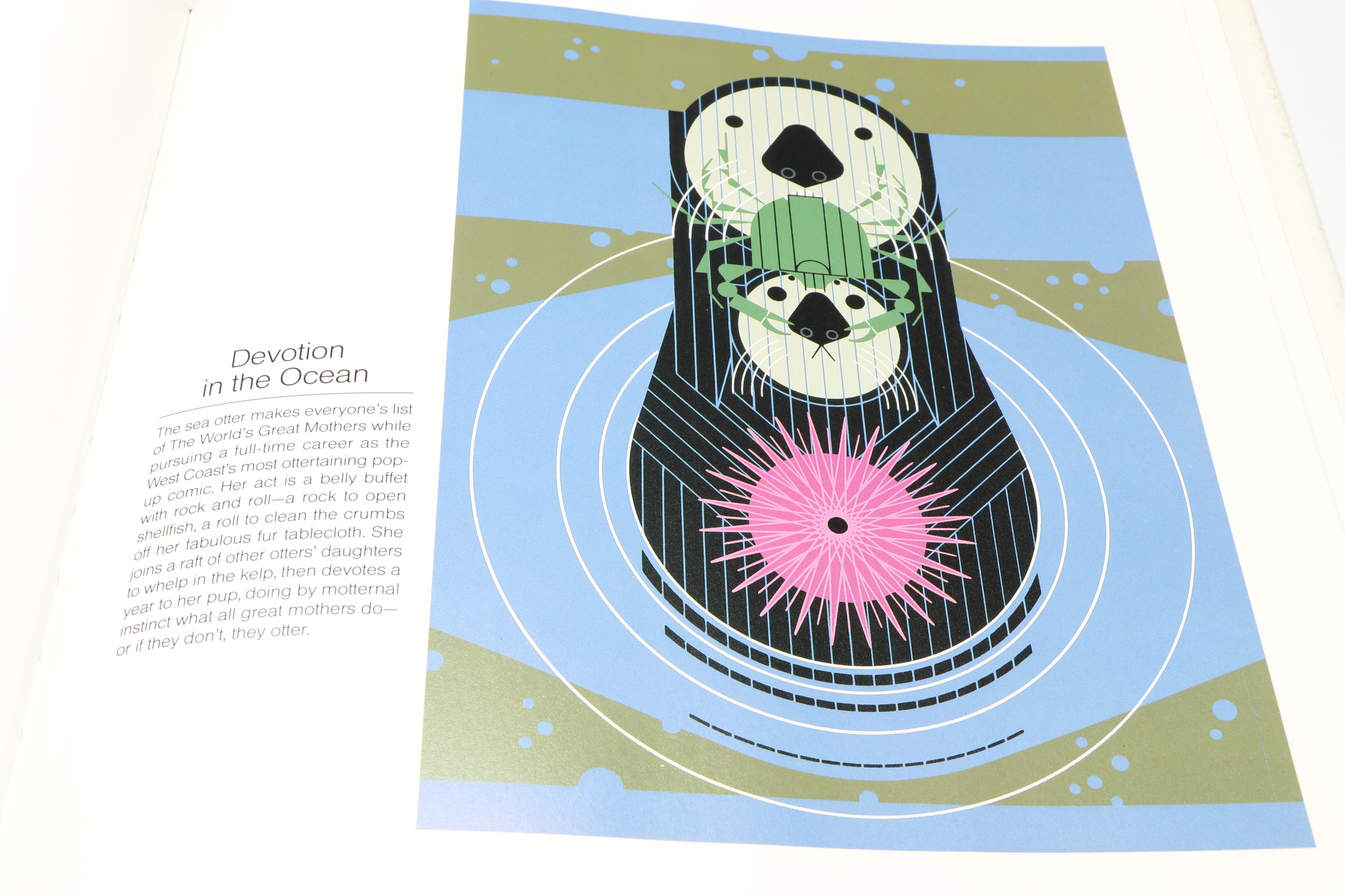 First Printing "Beguiled by the Wild: The Art of Charley Harper," 1994
