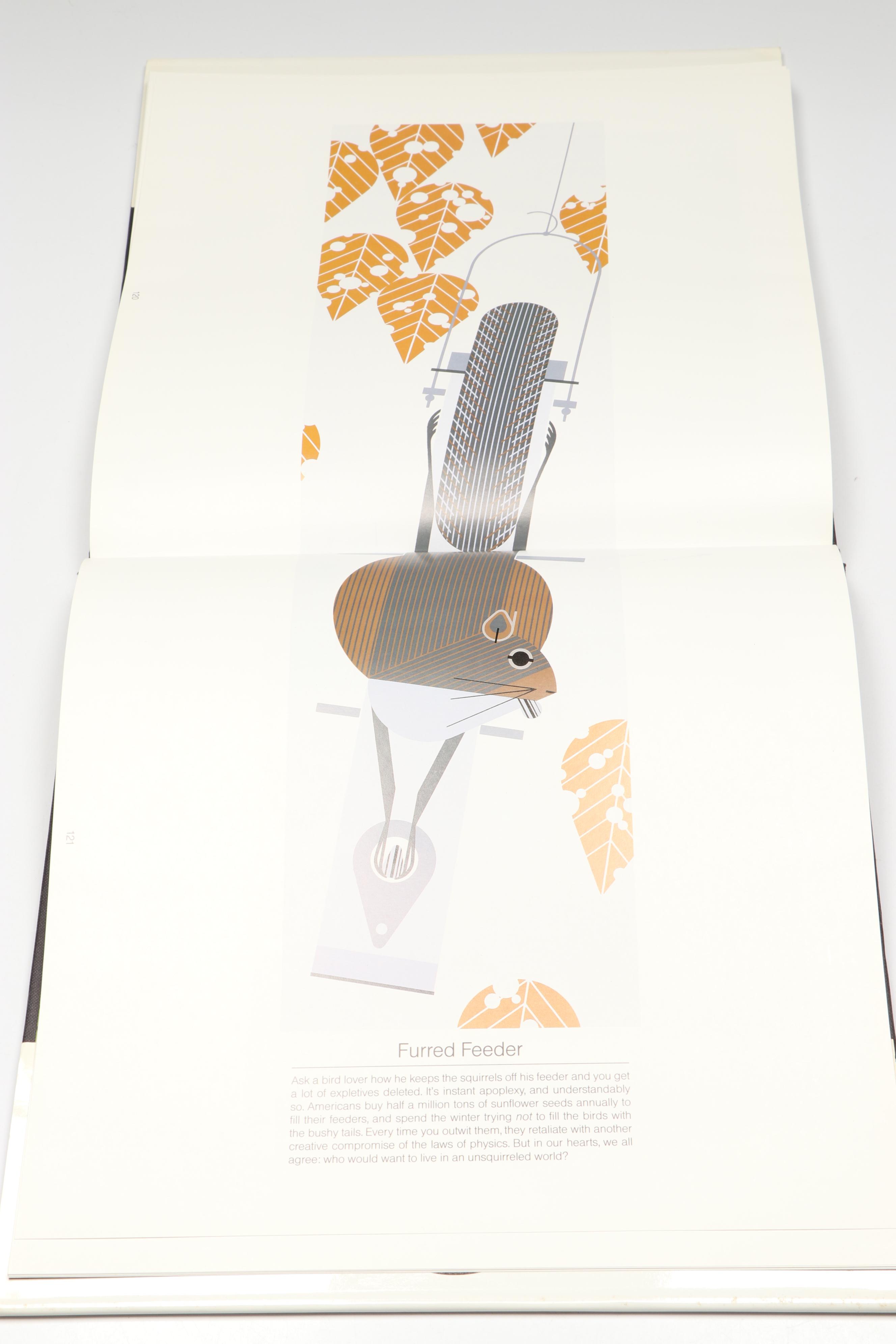 First Printing "Beguiled by the Wild: The Art of Charley Harper," 1994