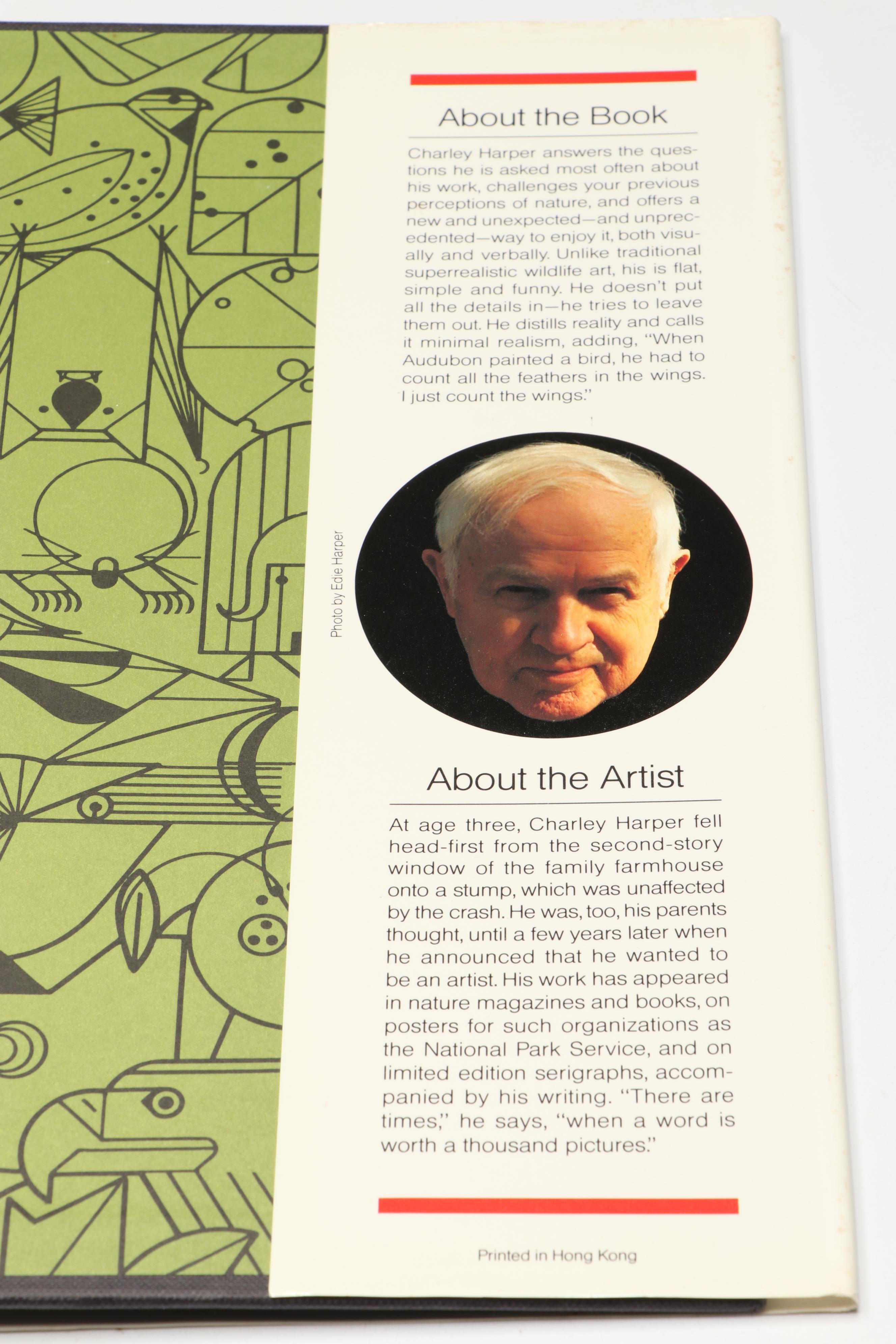 First Printing "Beguiled by the Wild: The Art of Charley Harper," 1994