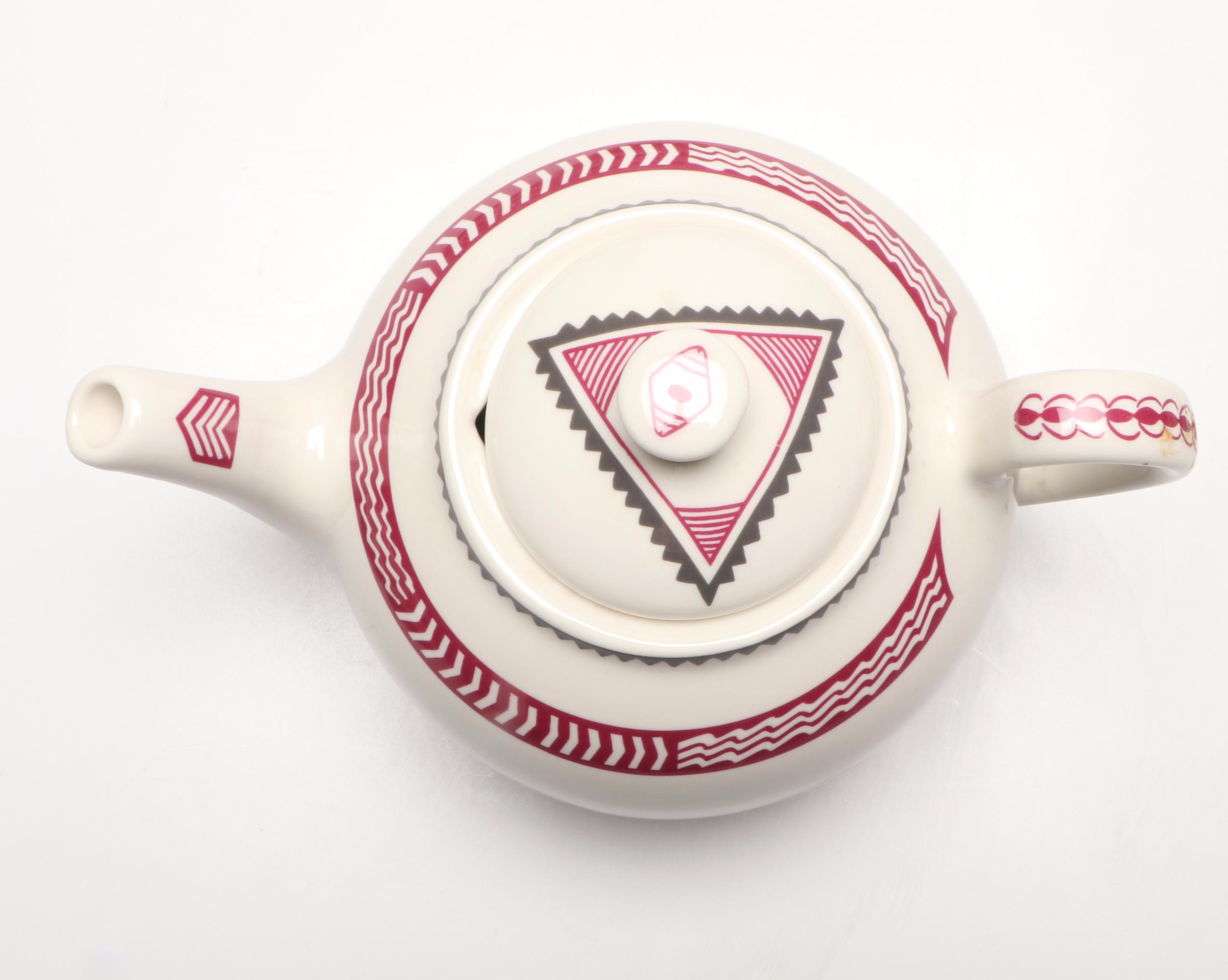 Pipestone Buffalo China Reproduction "Mimbreno" Santa Fe Railroad China