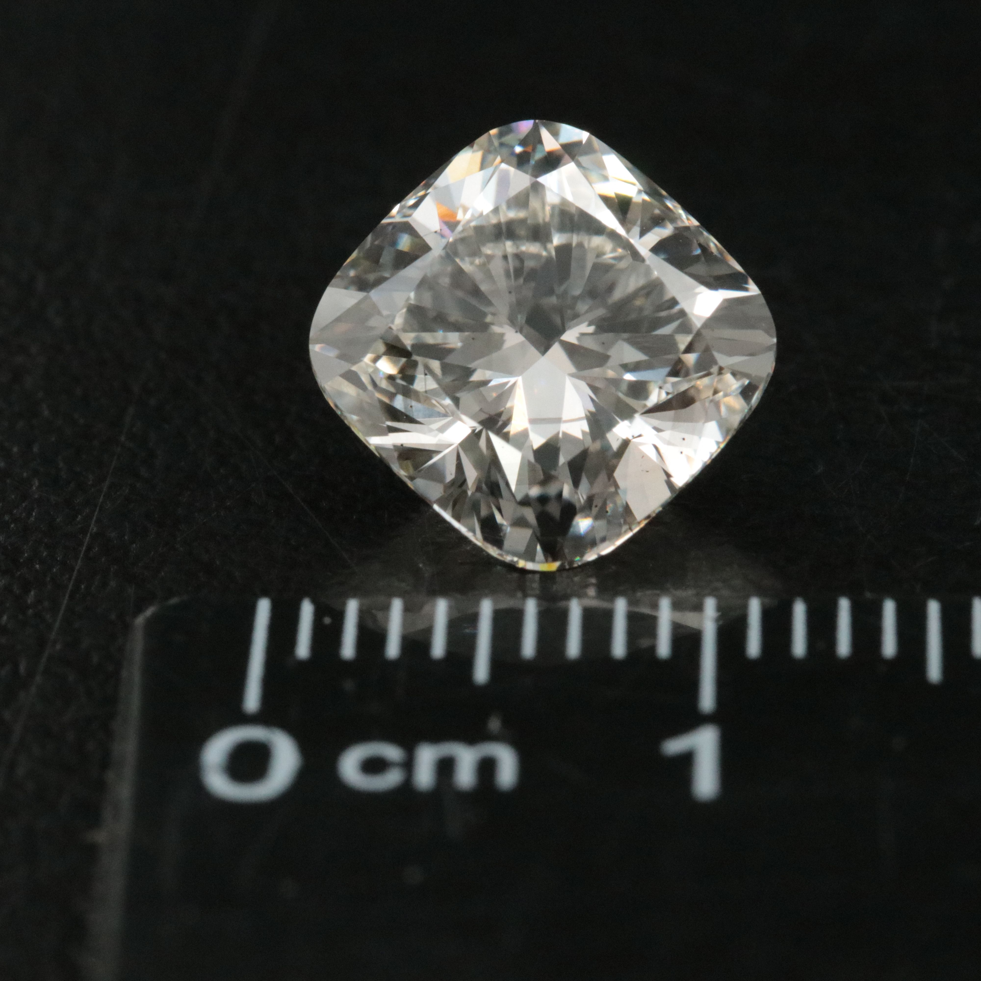 Loose 4.01 CT Lab Grown Diamond with IGI Report
