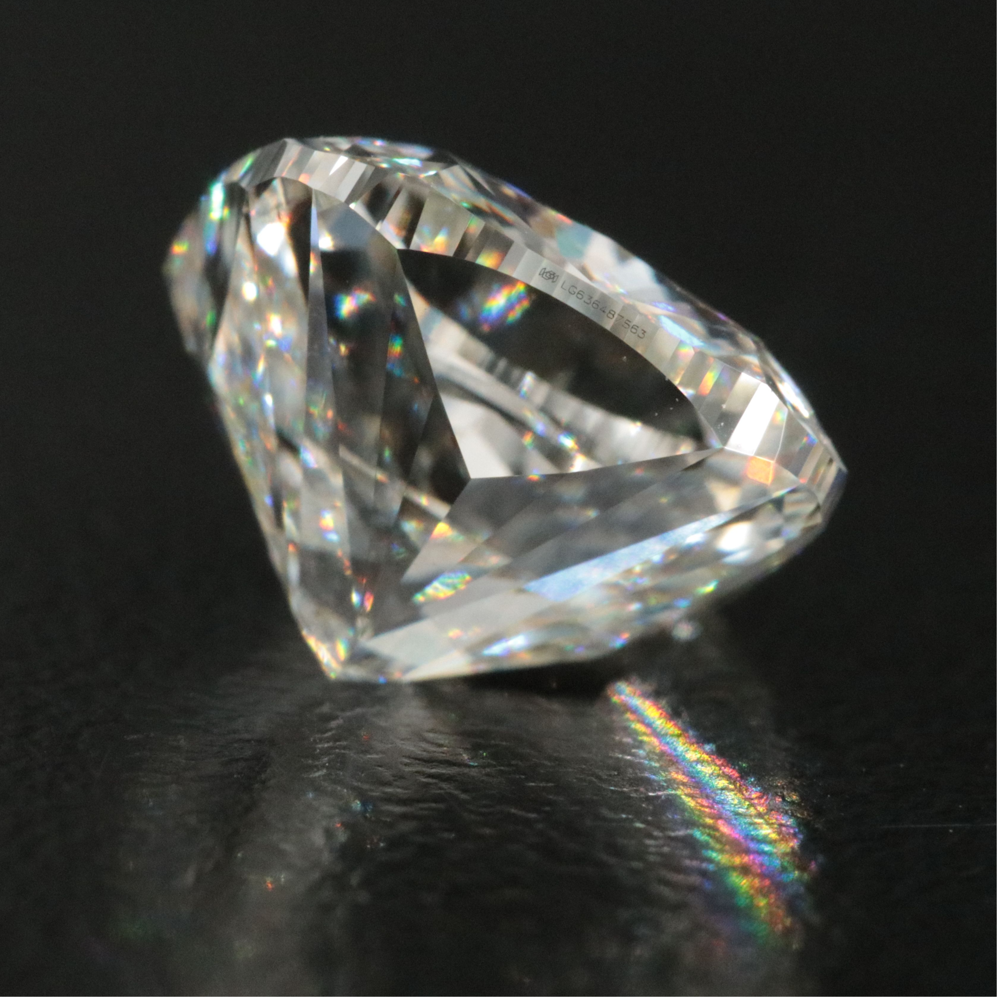 Loose 4.01 CT Lab Grown Diamond with IGI Report