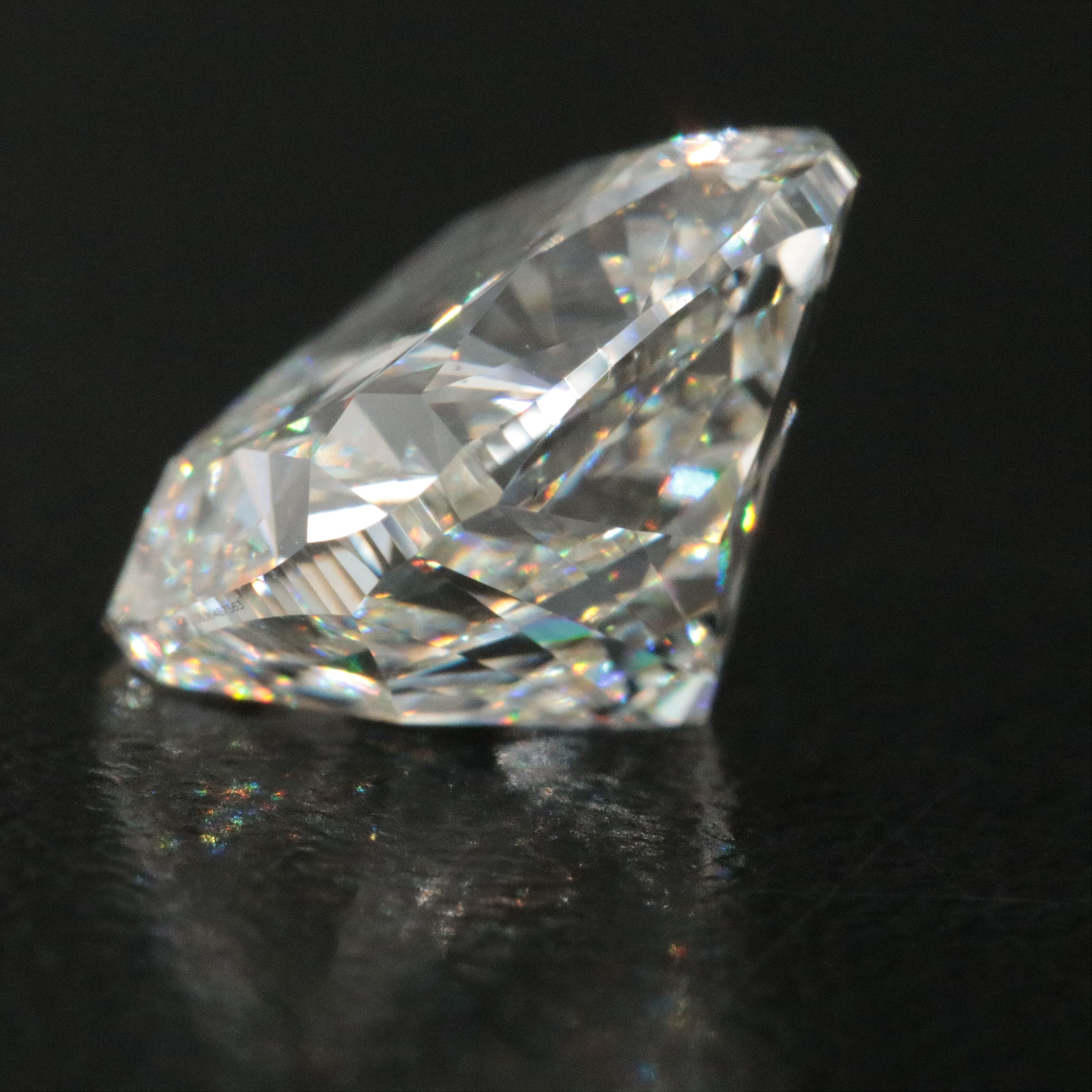 Loose 4.01 CT Lab Grown Diamond with IGI Report