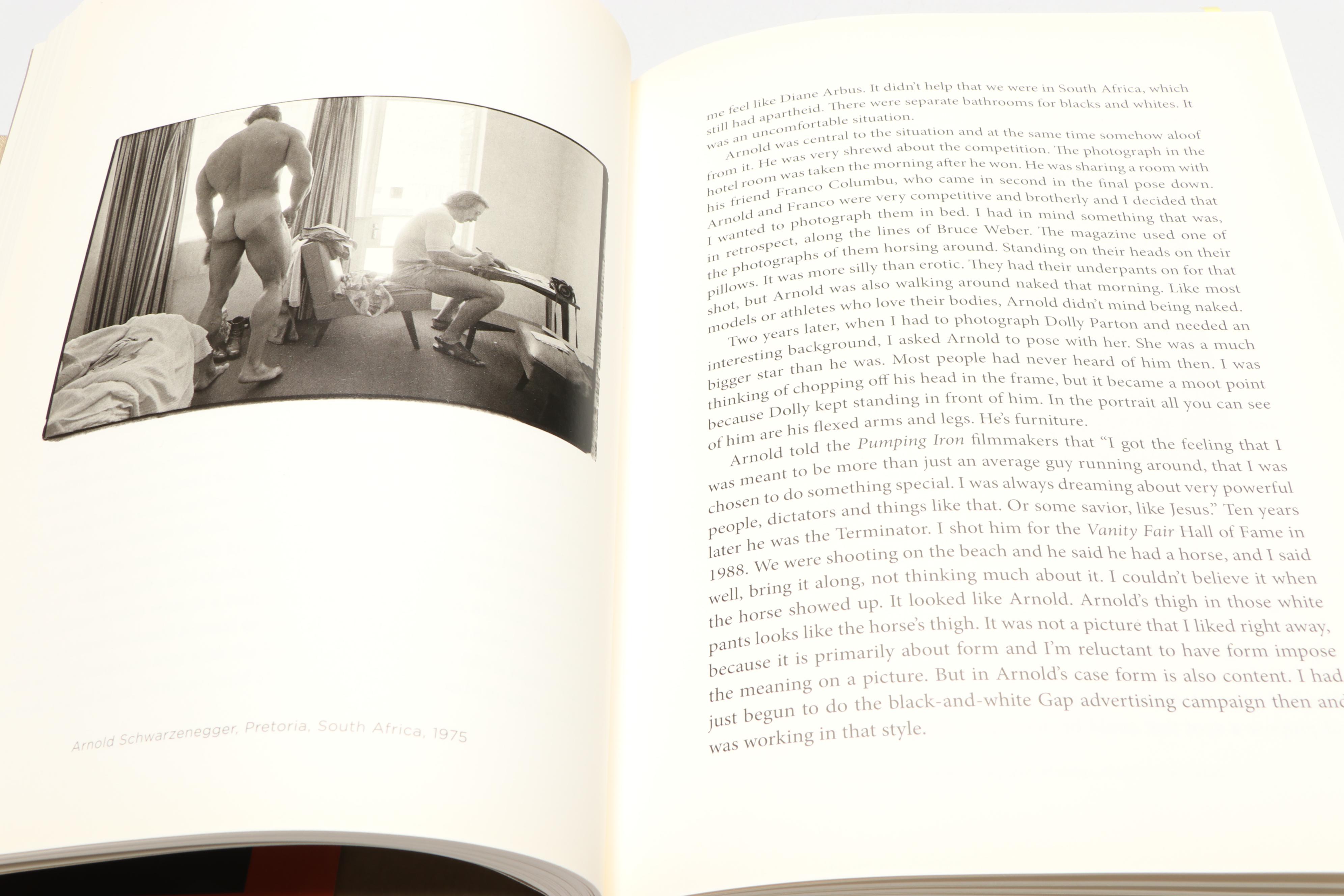 Signed First Printing "Annie Leibovitz at Work" by Annie Leibovitz, 2008