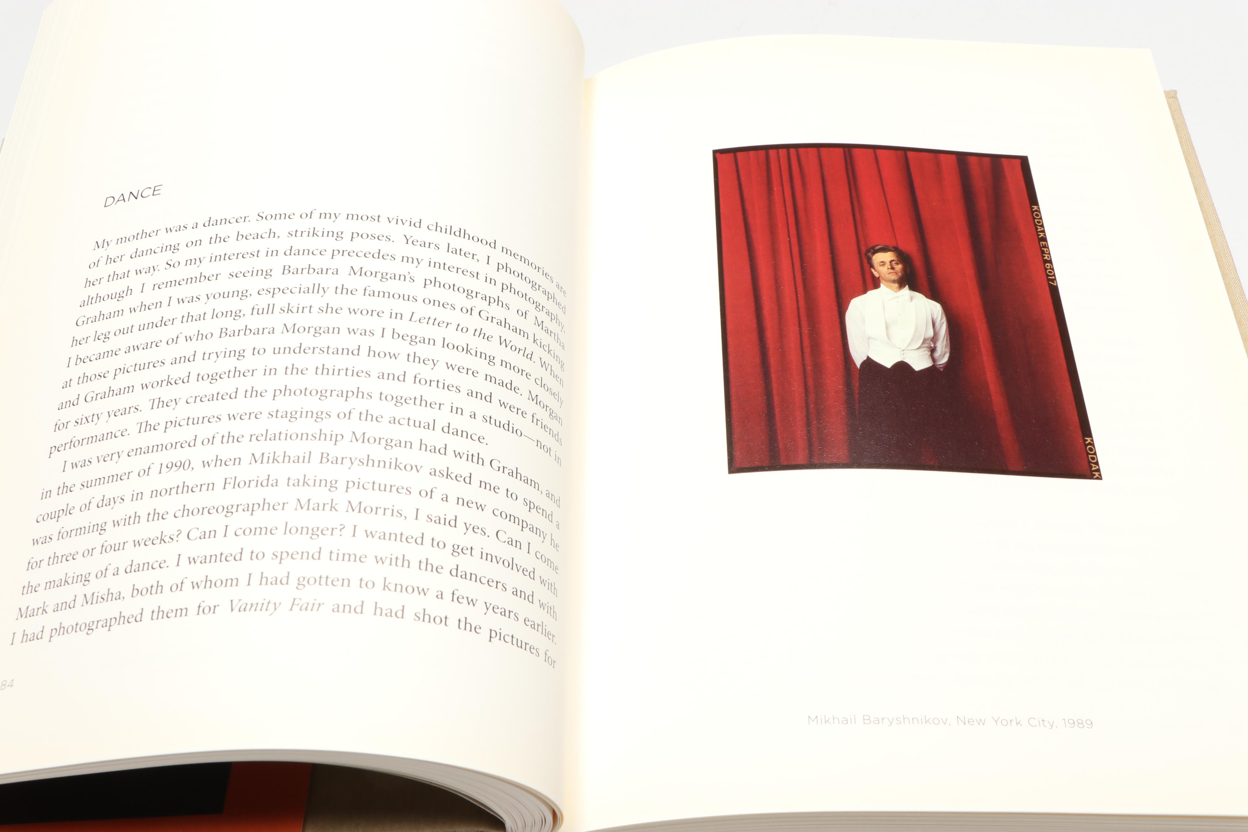 Signed First Printing "Annie Leibovitz at Work" by Annie Leibovitz, 2008