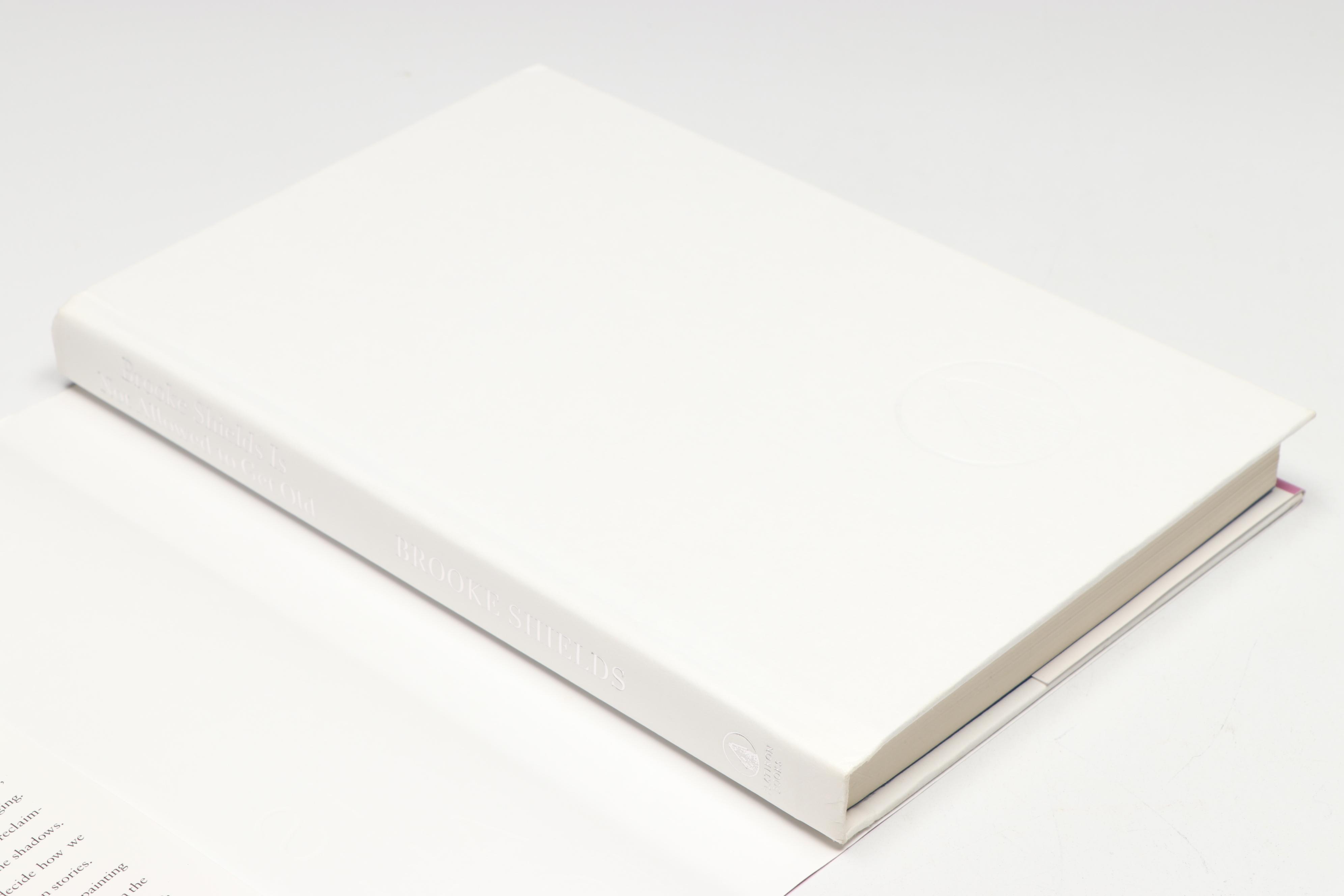 Signed First Edition "Brooke Shields Is Not Allowed to Get Old," 2025