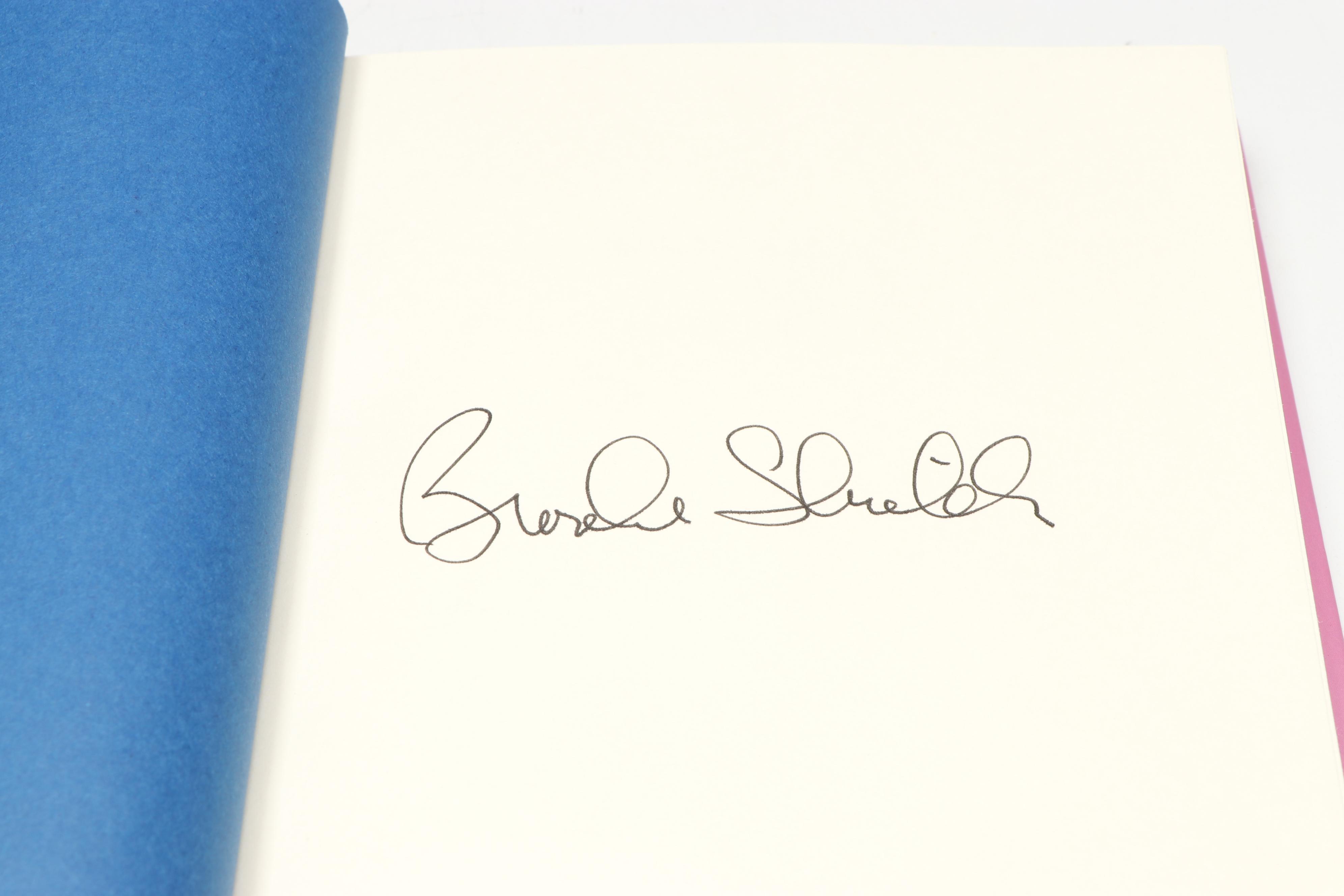 Signed First Edition "Brooke Shields Is Not Allowed to Get Old," 2025
