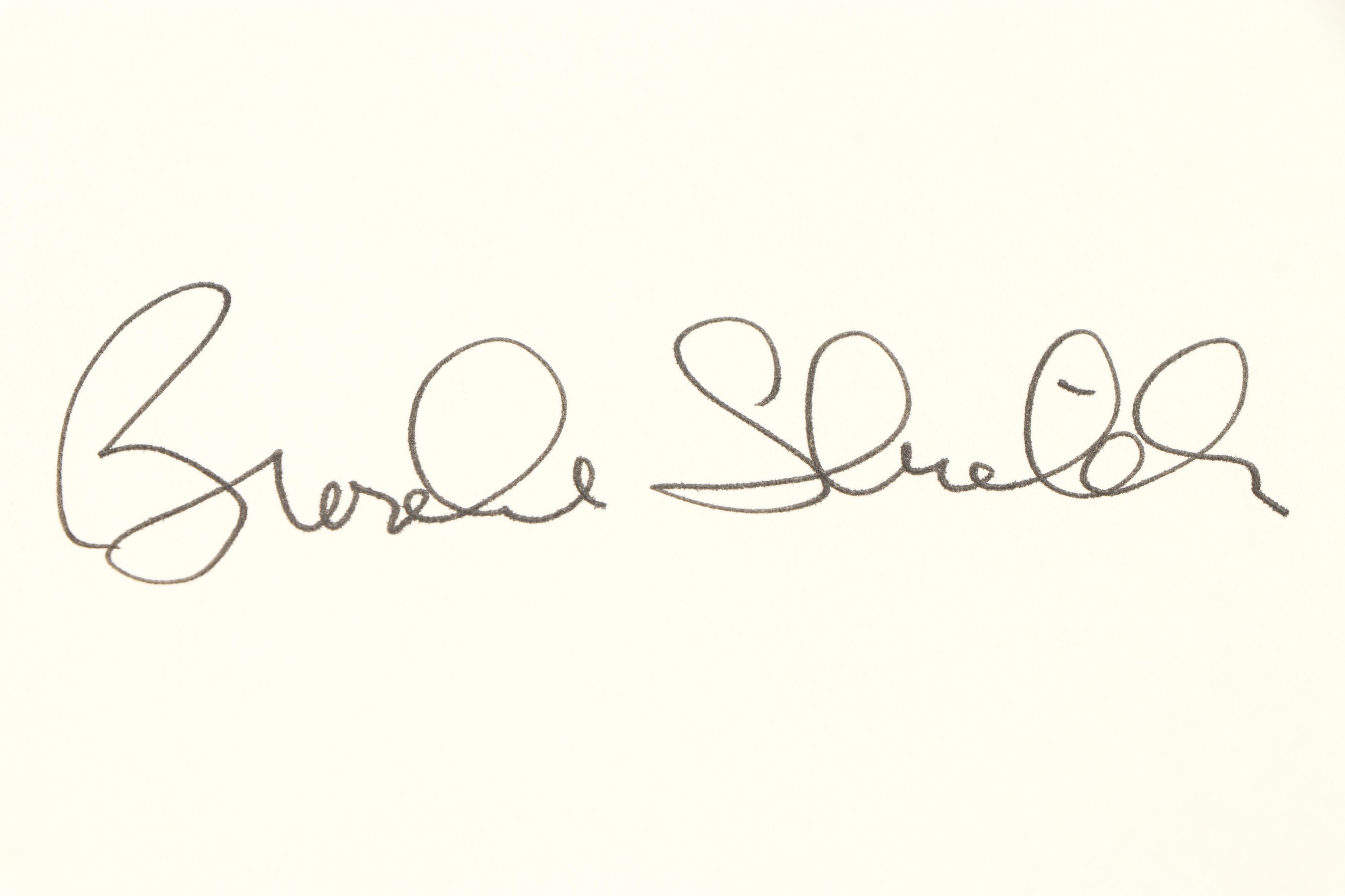 Signed First Edition "Brooke Shields Is Not Allowed to Get Old," 2025