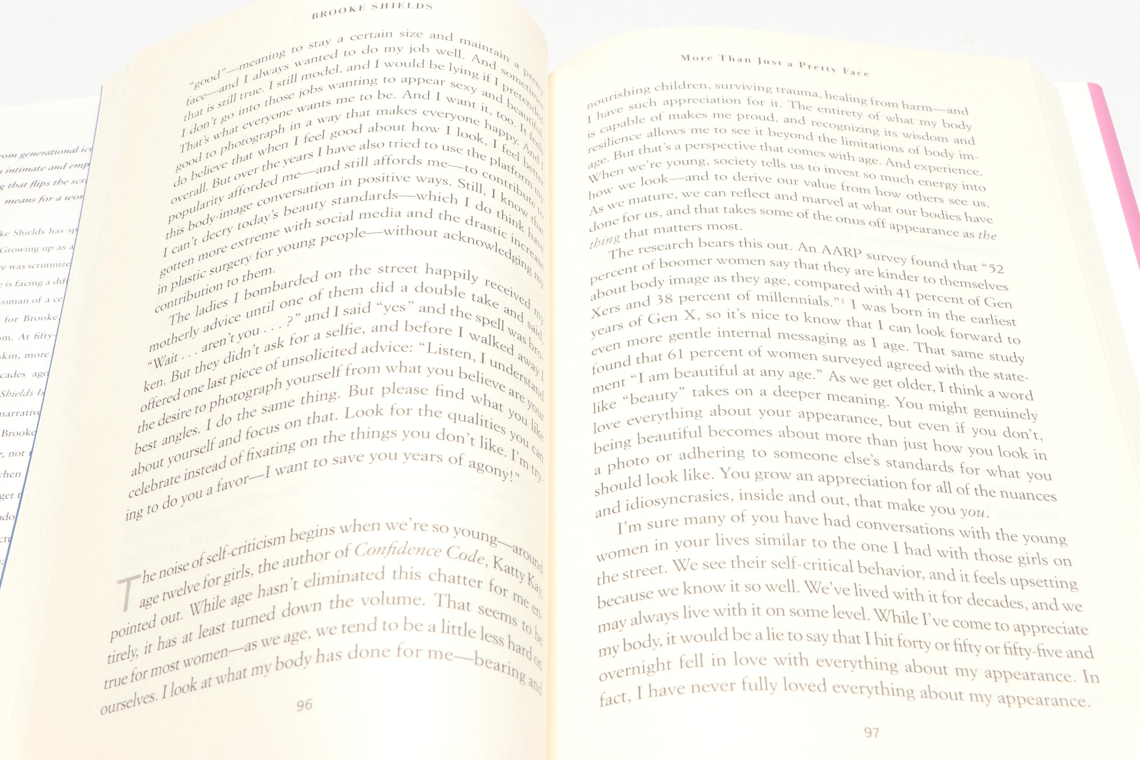 Signed First Edition "Brooke Shields Is Not Allowed to Get Old," 2025