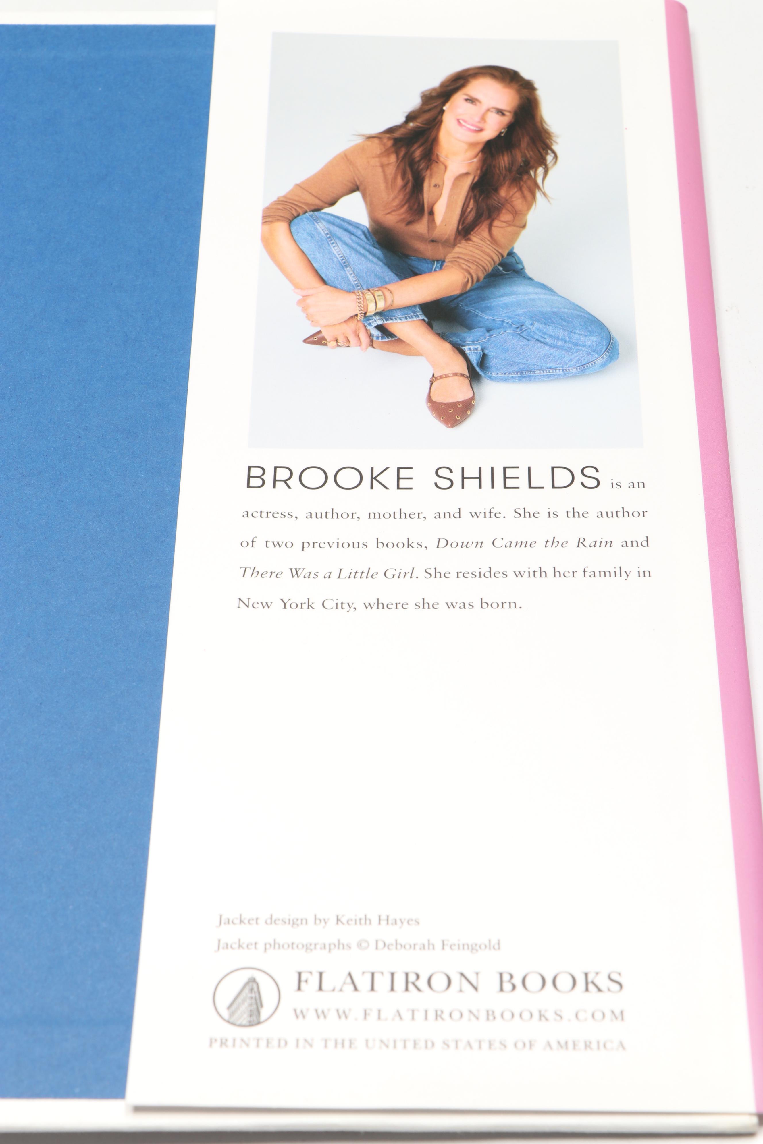 Signed First Edition "Brooke Shields Is Not Allowed to Get Old," 2025