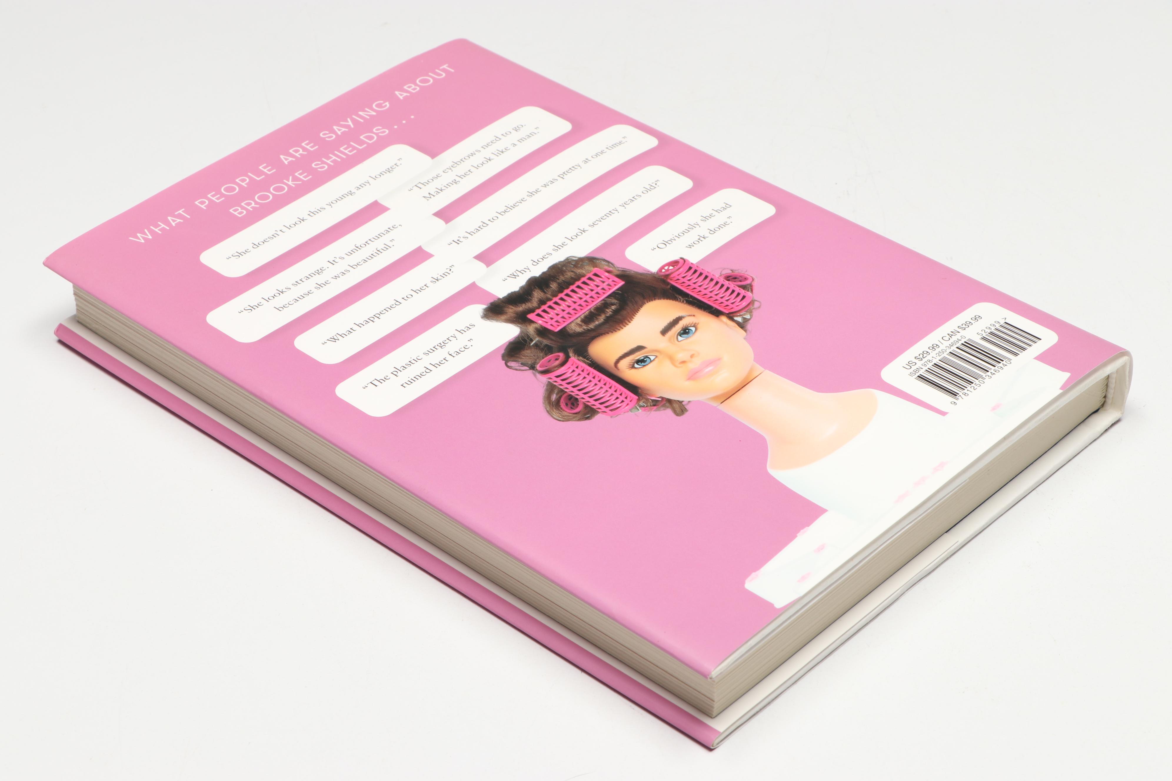 Signed First Edition "Brooke Shields Is Not Allowed to Get Old," 2025