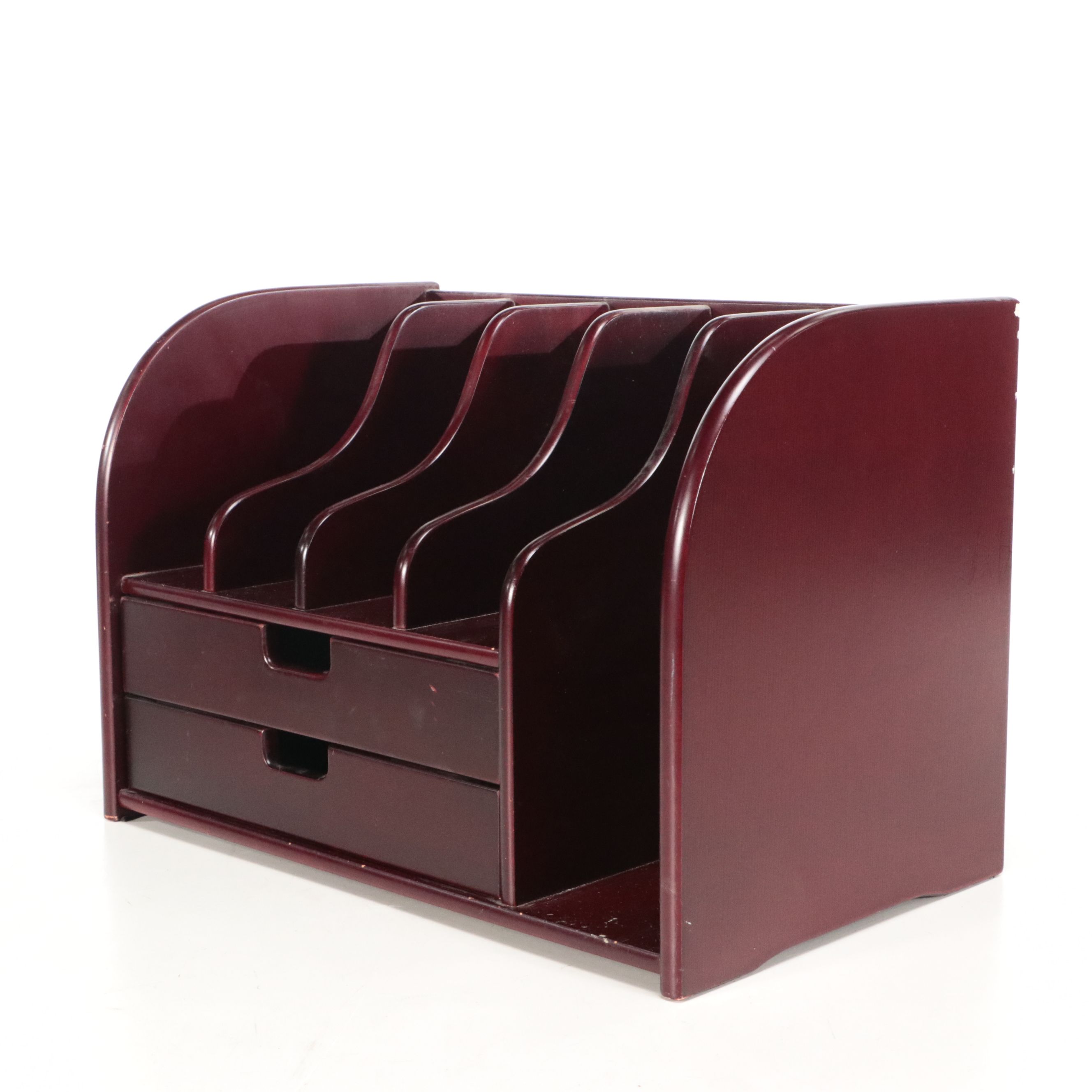 Selamat Designs and Other Wooden File Desk Organizer