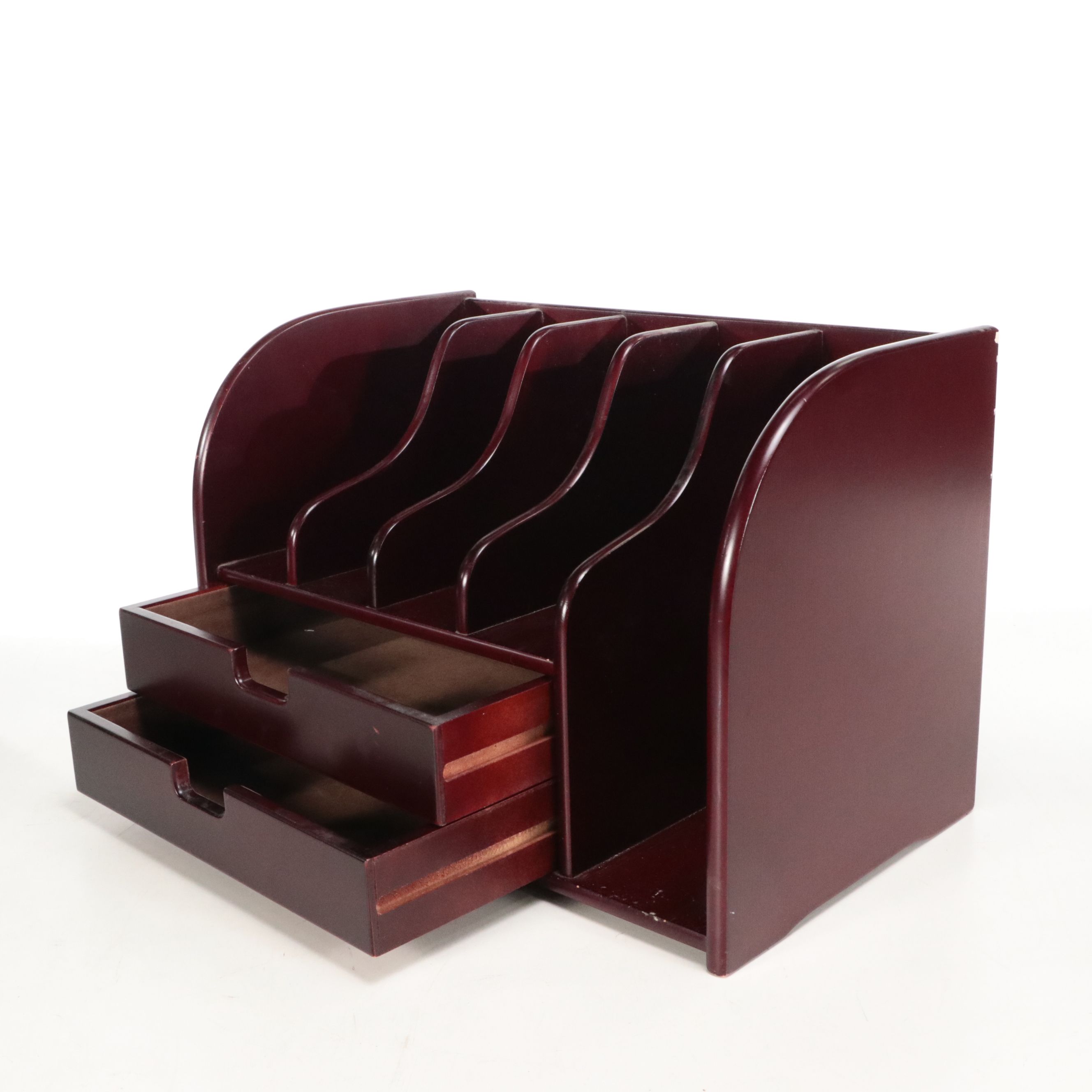 Selamat Designs and Other Wooden File Desk Organizer