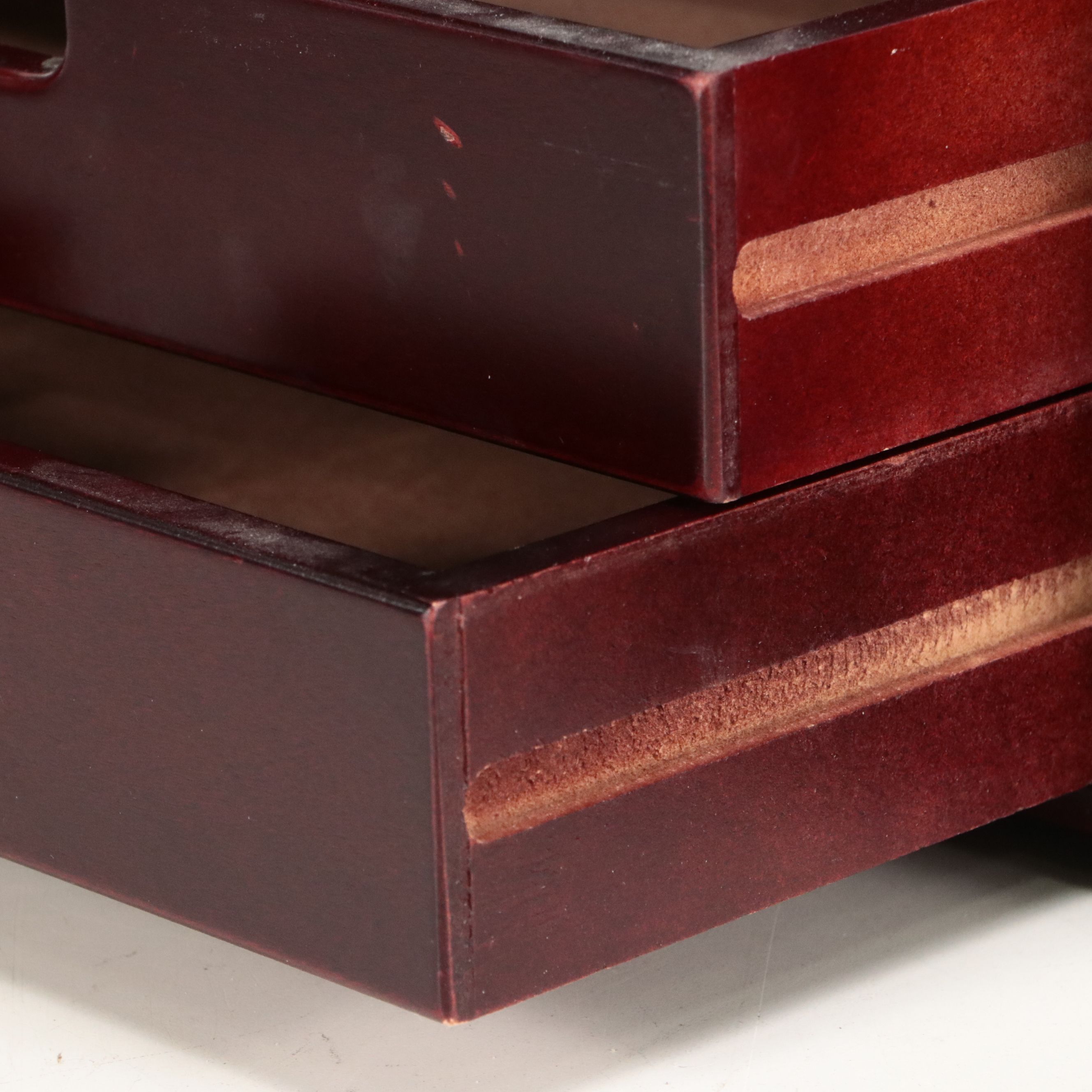 Selamat Designs and Other Wooden File Desk Organizer