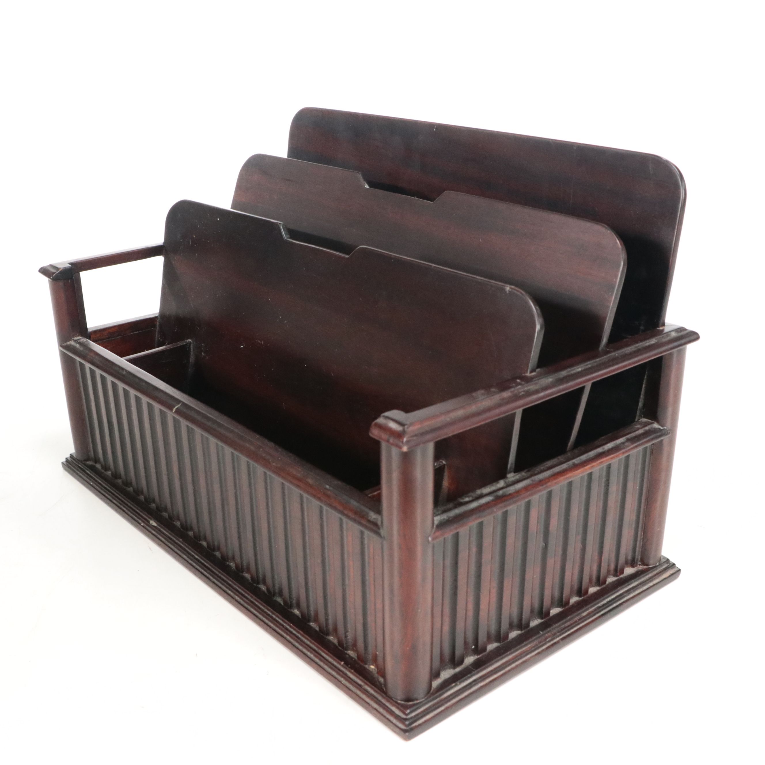 Selamat Designs and Other Wooden File Desk Organizer